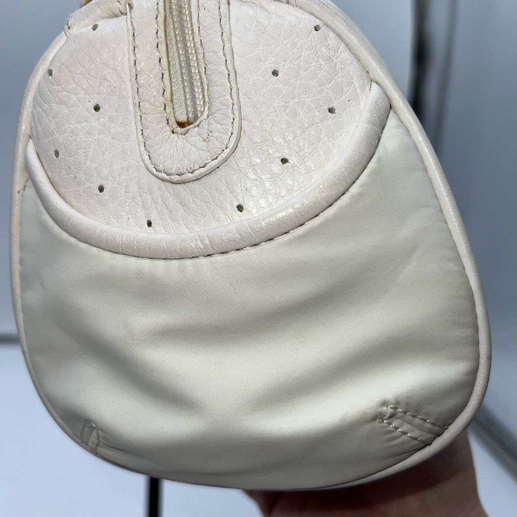 Cole Haan Cole Haan Nylon and Leather Sporty Mini Tote Size ONE SIZE - 7 Thumbnail