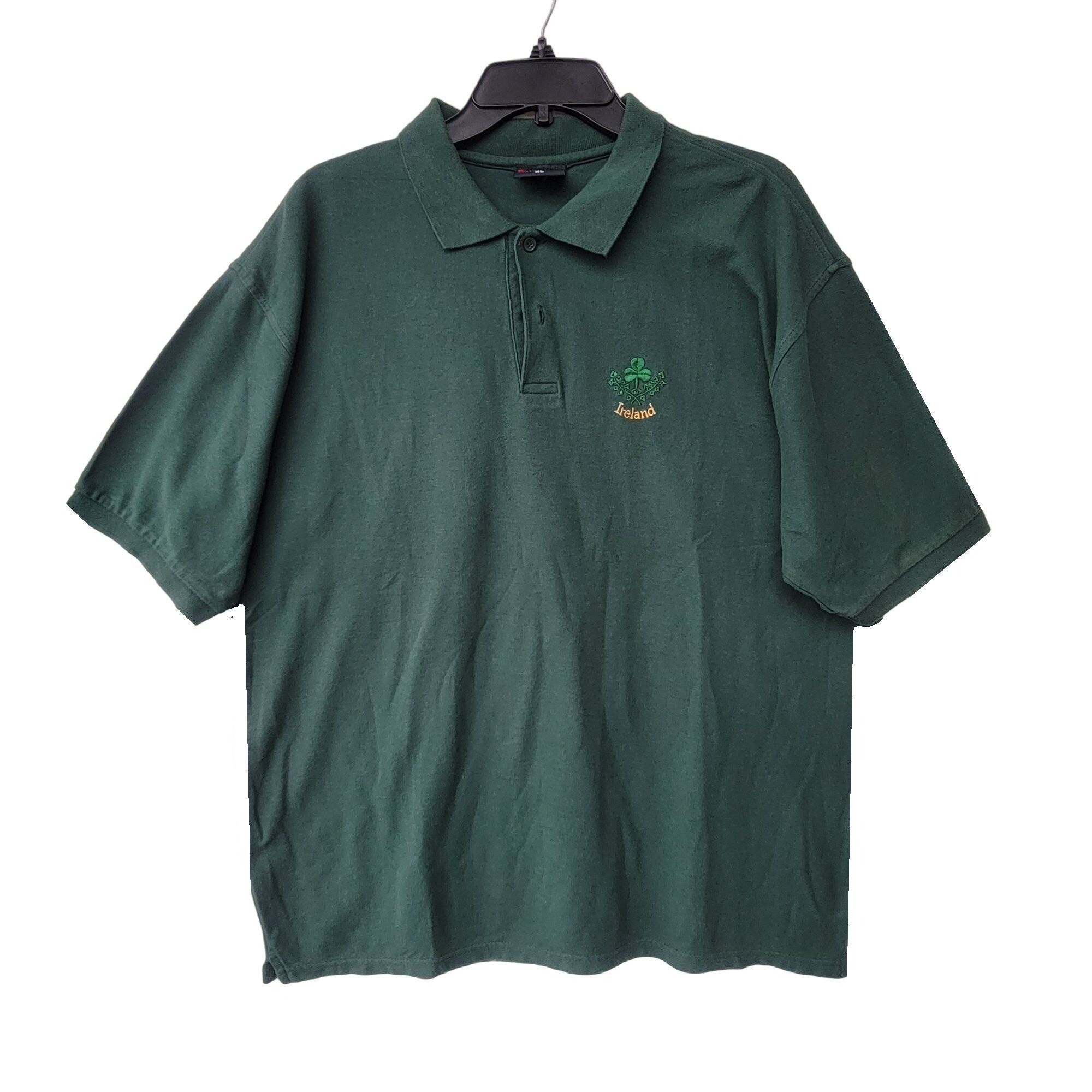 Other ⭐Shandon Size XL Men's Logo Golf Polo T-shirt Shamrock Embro Size US XL / EU 56 / 4 - 1 Thumbnail