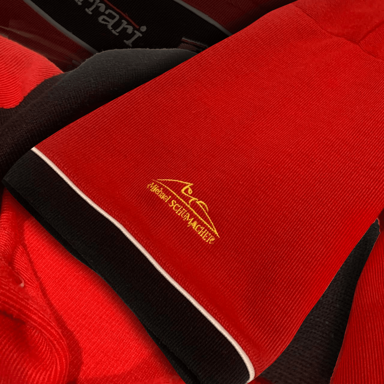 Ferrari Ferrari 1996 Vintage polo Size US XL / EU 56 / 4 - 5 Thumbnail