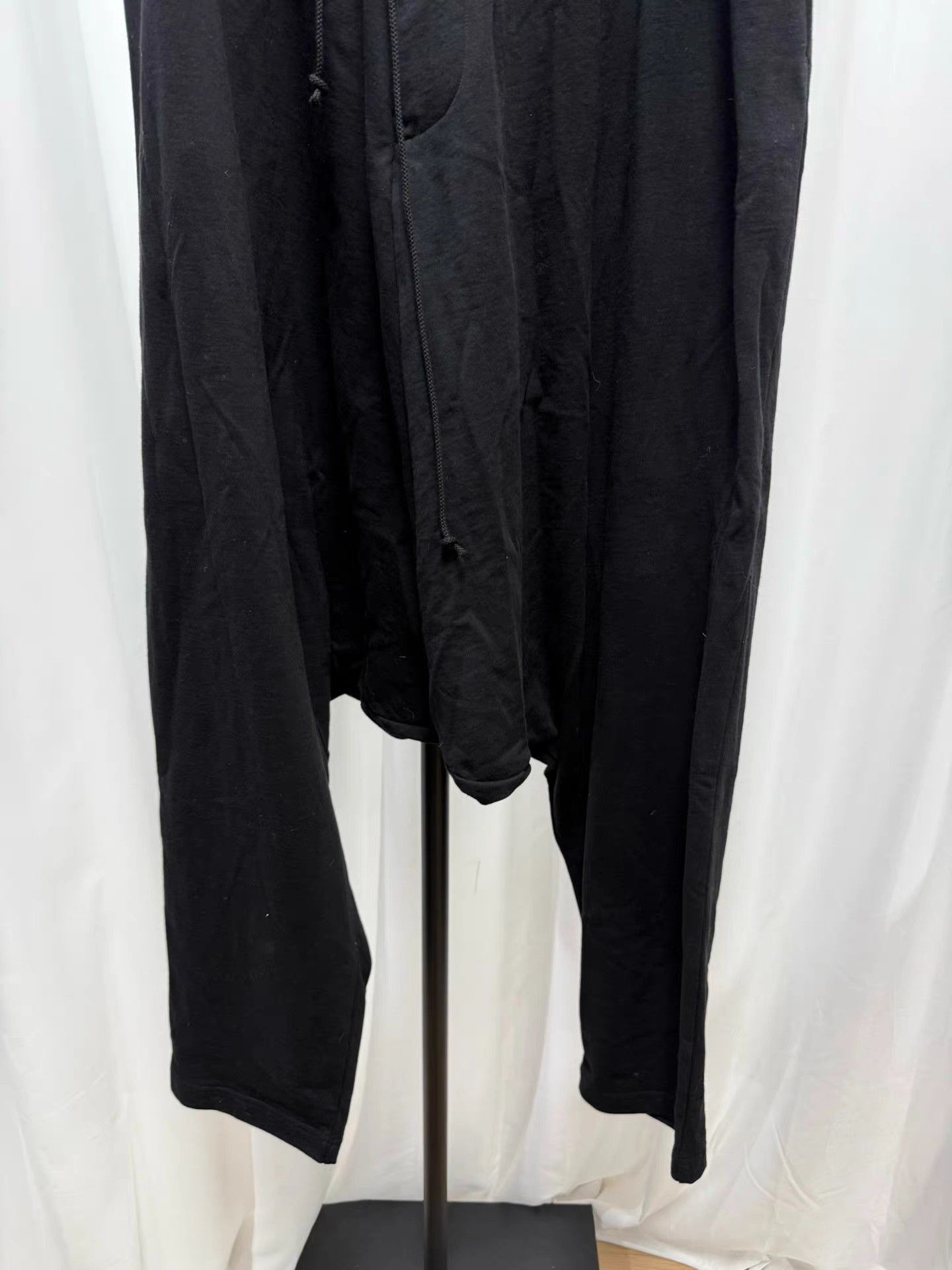 Yohji Yamamoto Yohji Yamamoto Worsted Cotton Harem Pants K20 Size US 33 - 3 Thumbnail