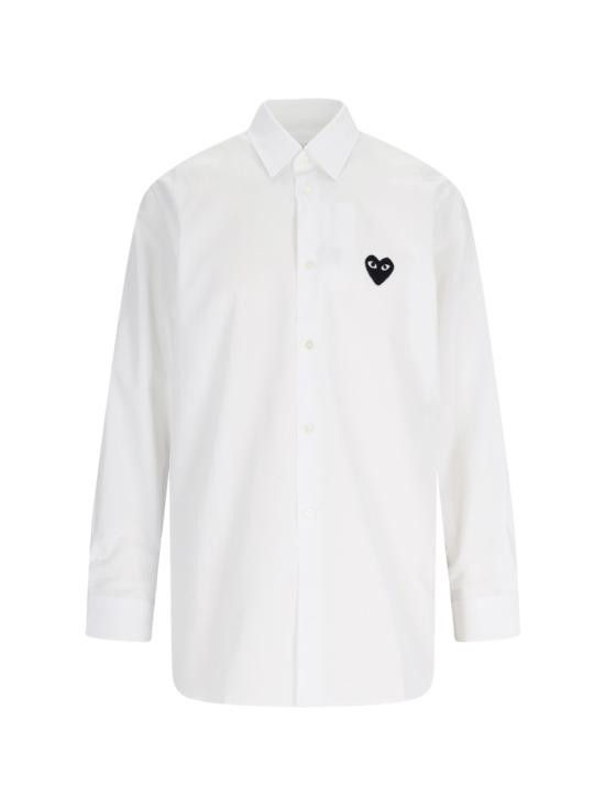 Comme des Garcons COMME DES GARCONS Women Shirts AX B004 051 2 White Size L / US 10 / IT 46 - 1 Thumbnail