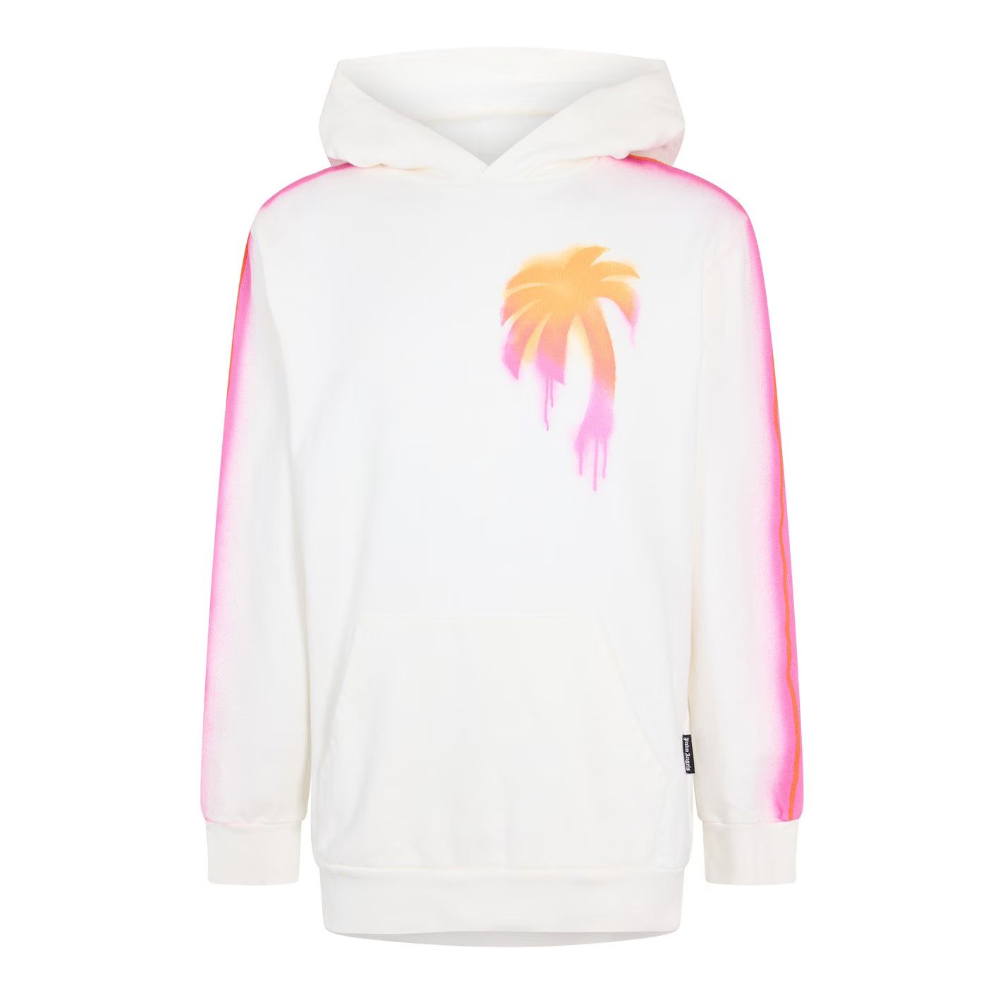 Palm Angels o1g2r1mq0426 Pull Over Hoodie in White Size US L / EU 52-54 / 3 - 1 Thumbnail