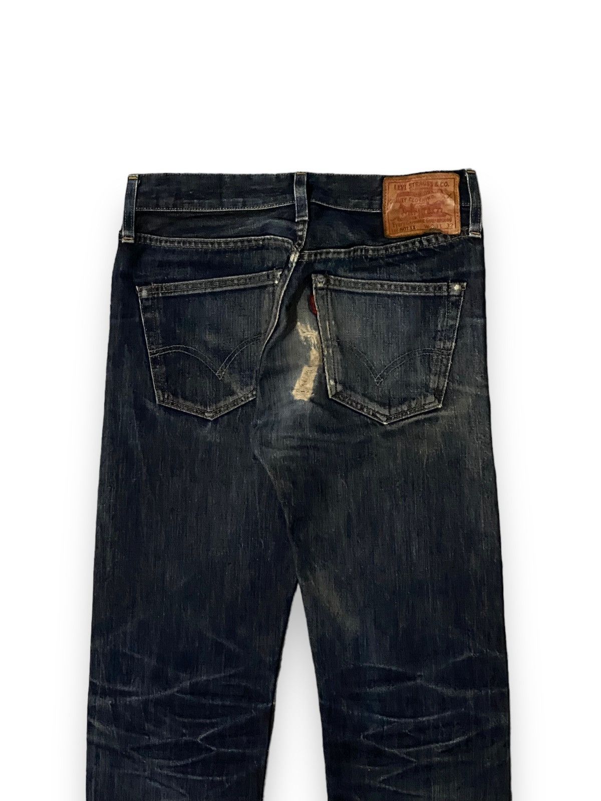 Levi's Vintage Clothing Levis Vintage Clothing 501 XX Big E Selvedge Button 401 Wash Size US 28 / EU 44 - 9 Thumbnail