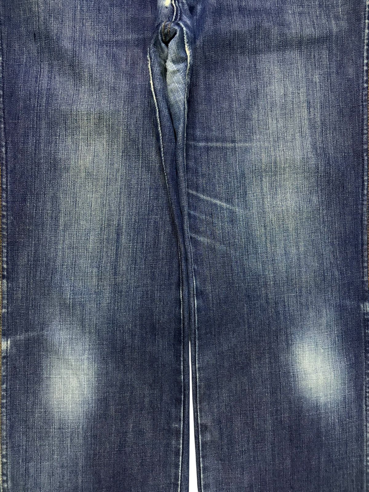 Wrangler Vintage Wrangler Blue Wash Distressed Loose Baggy Jeans Size US 36 / EU 52 - 5 Thumbnail