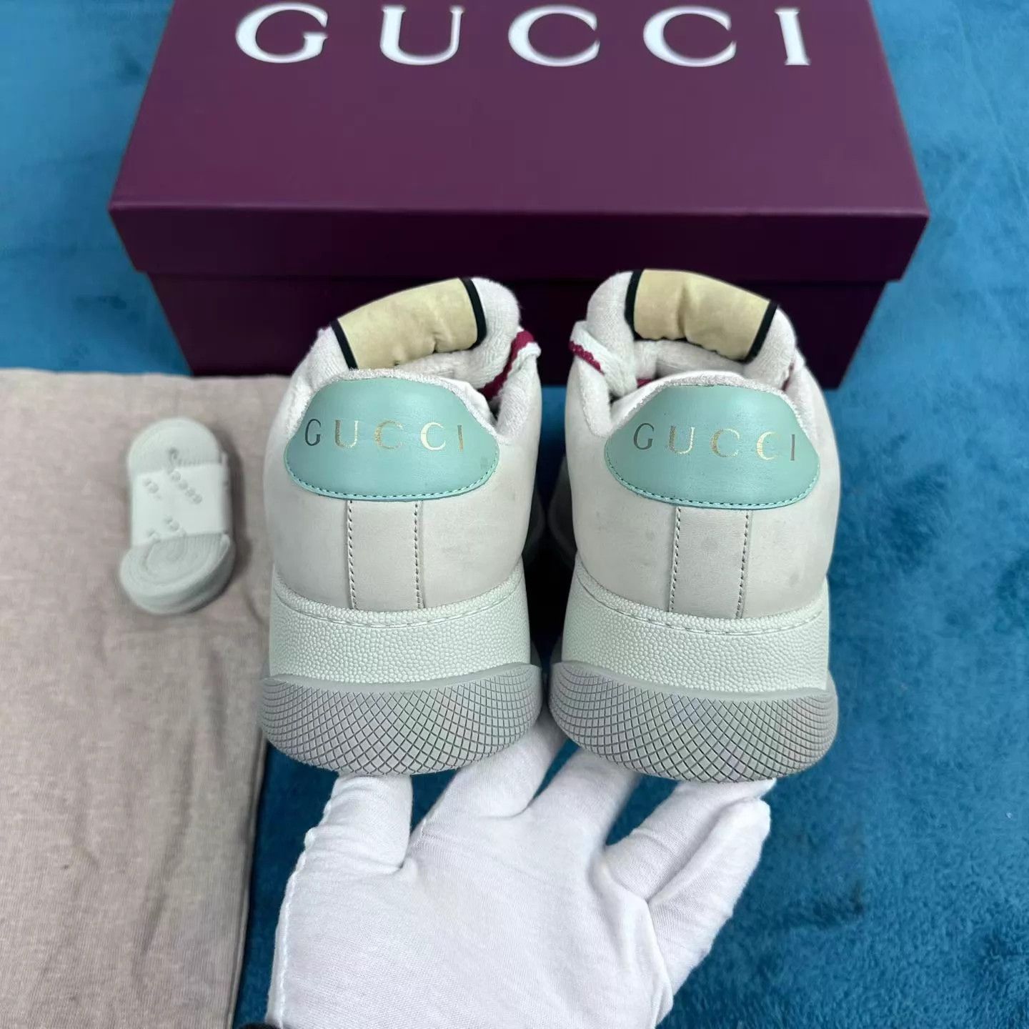 Gucci Gucci shoes blush beige 37 EU Size US 6.5 / IT 36.5 - 4 Thumbnail