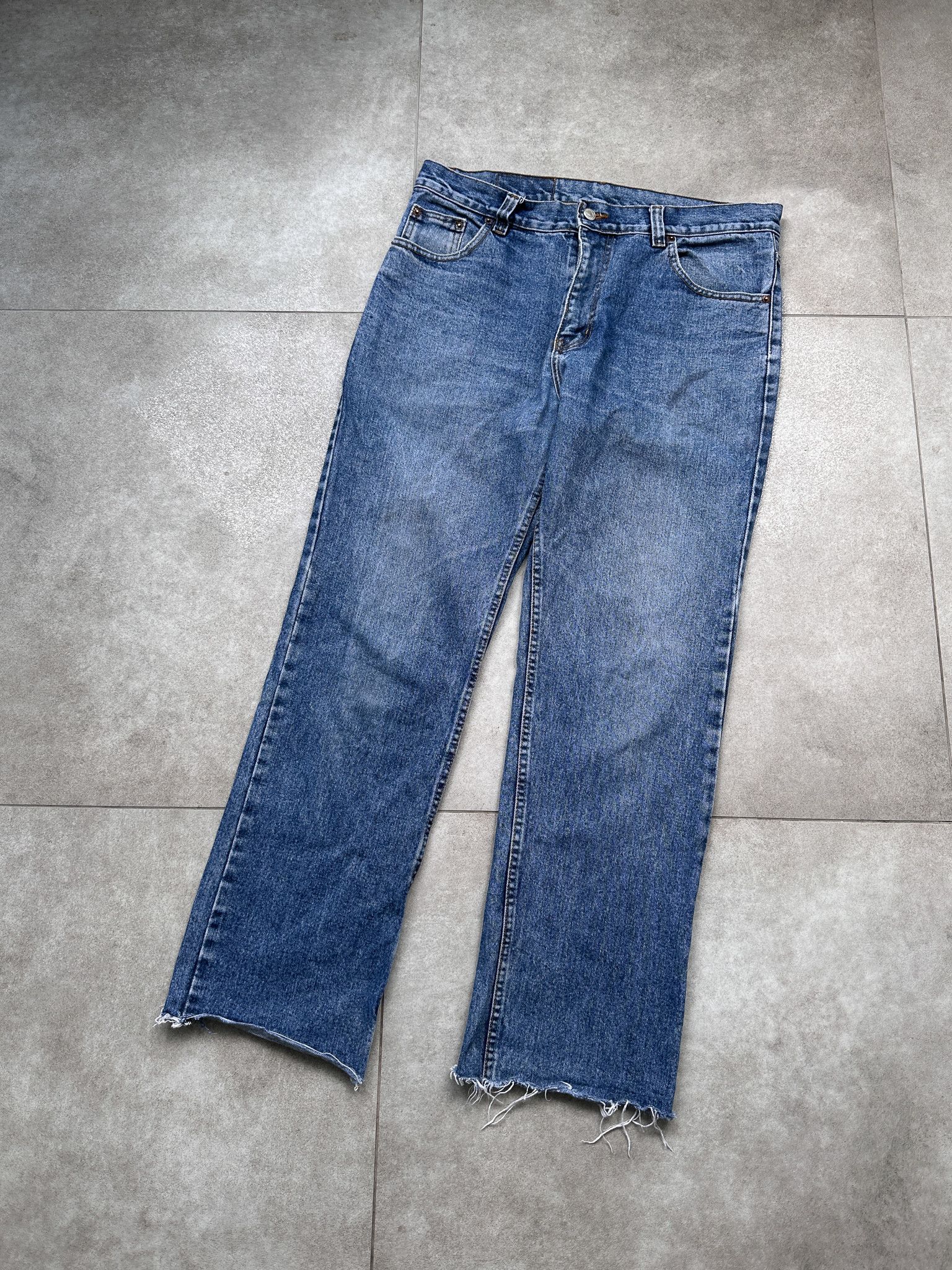 Levi's Levi's 501 Blue Denim Jeans Size US 36 / EU 52 - 3 Thumbnail