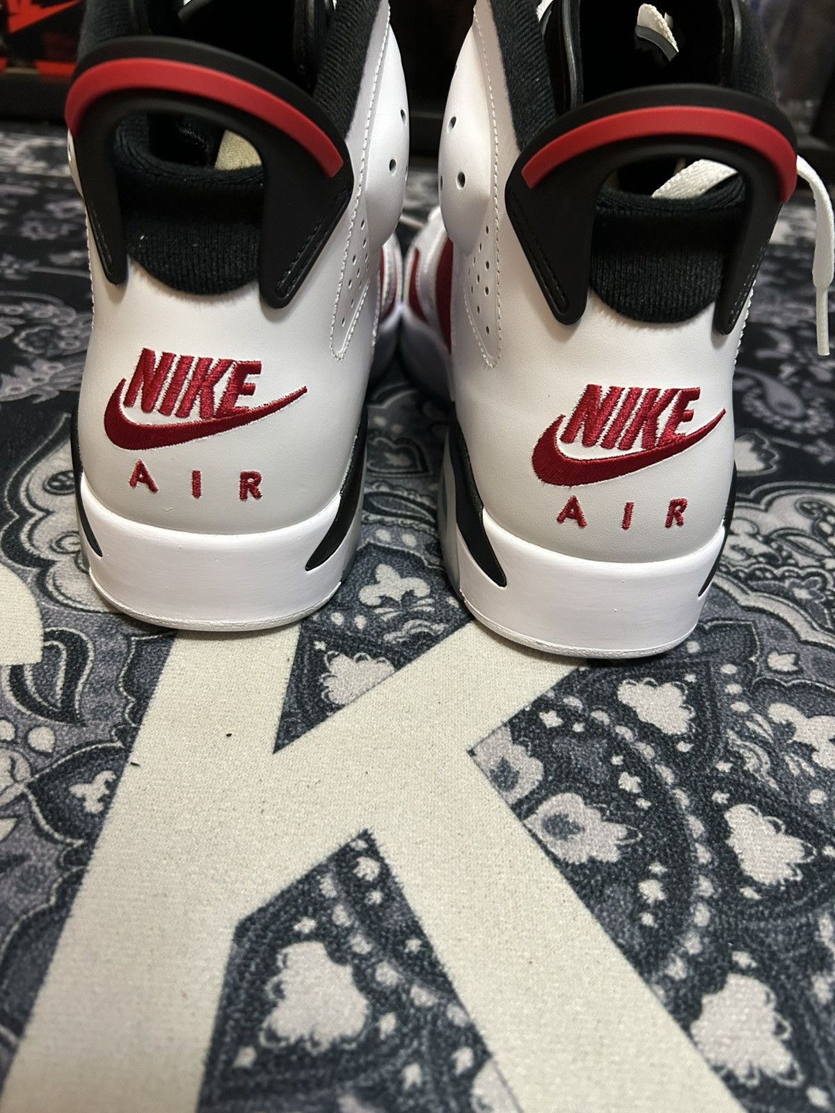 Jordan Brand Jordan 6 Carmine 2021 Sz10.5 Size US 10.5 / EU 43-44 - 6 Thumbnail