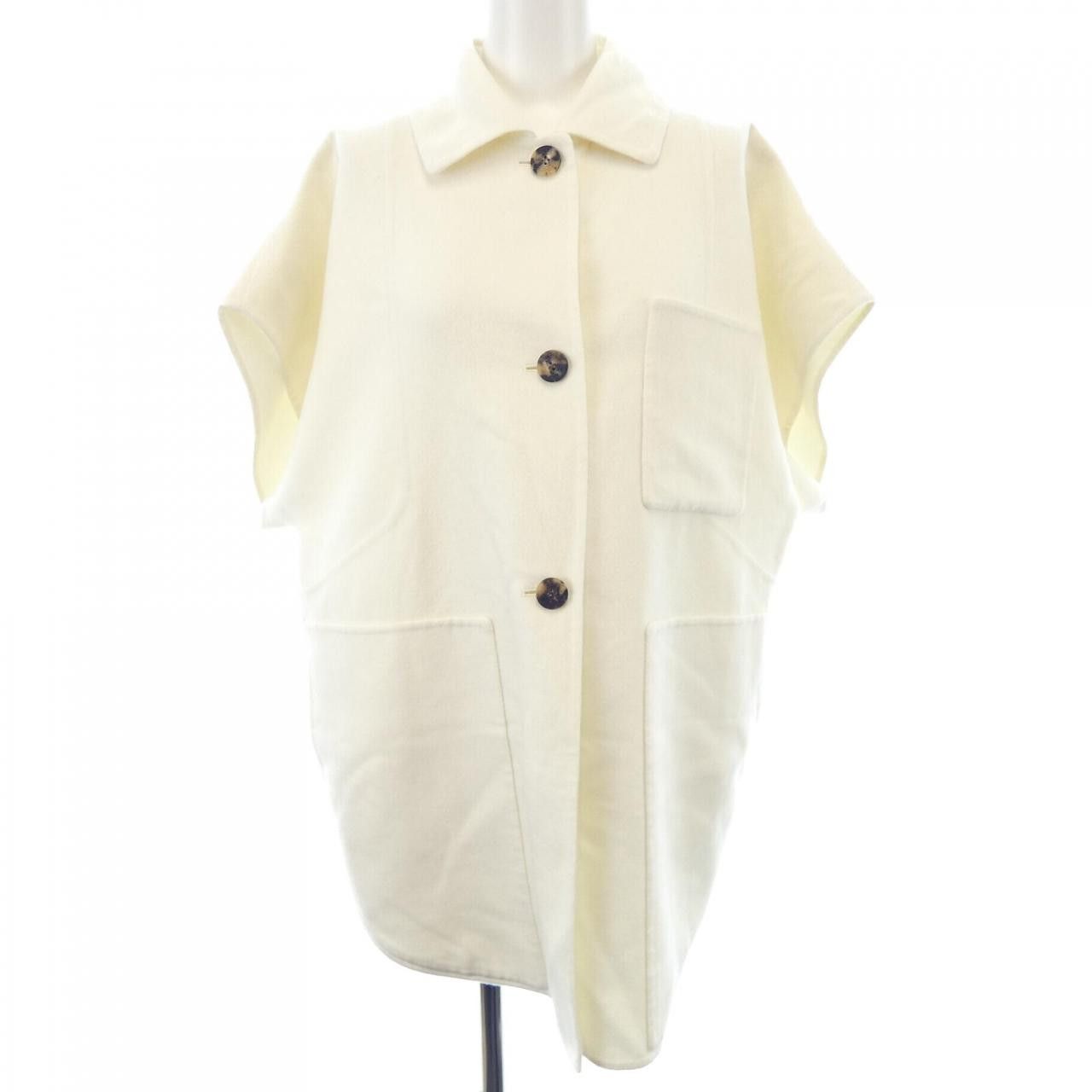 Hermes Hermes Hermes 100% Cashmere Jacket Others Outerwear DUTY FREE for USA Size ONE SIZE - 1 Thumbnail