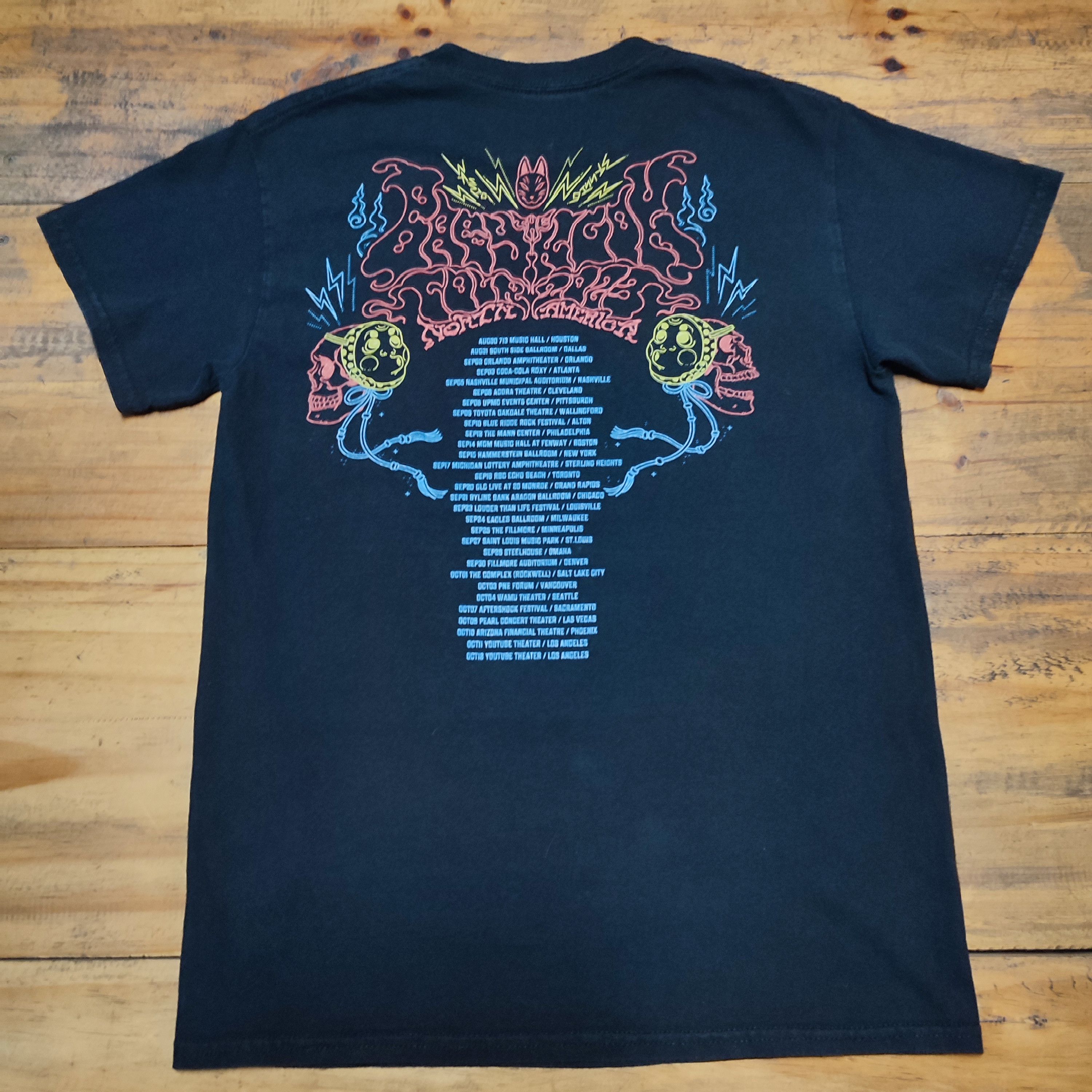Band Tees × Vintage BABY METAL T SHIRT Size US S / EU 44-46 / 1 - 4 Thumbnail