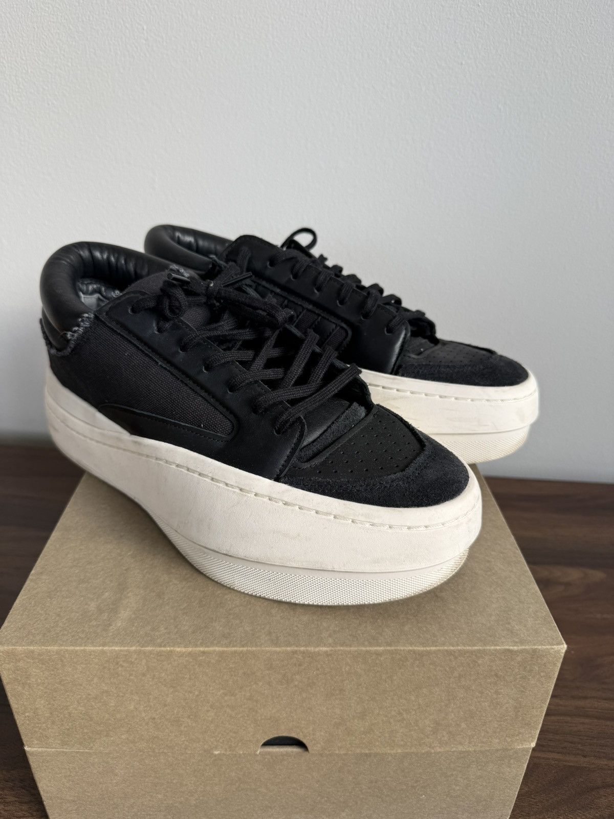 Japanese Brand × Y-3 × Yohji Yamamoto Y-3 Centennial lo sneaker 