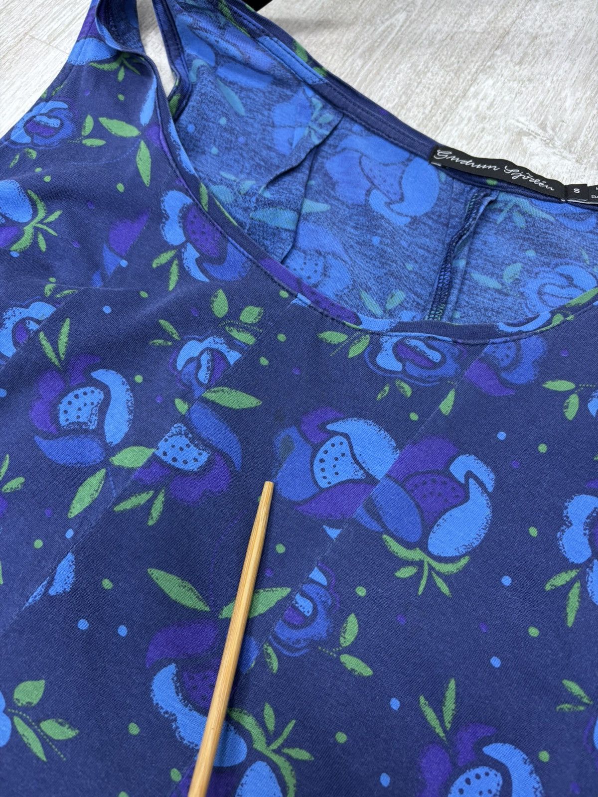 Gudrun Sjoden Womens dresses Gudrun Sjoden Size S Color Blue Size S / US 4 / IT 40 - 14 Thumbnail