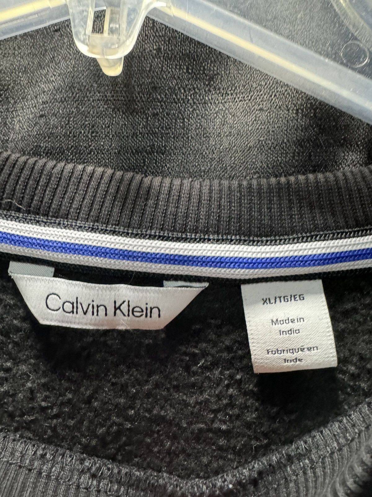 Calvin Klein Calvin Klein Sweatshirt Size US XL / EU 56 / 4 - 2 Thumbnail