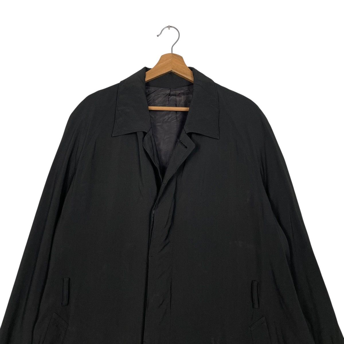 Y's for Men Vintage Archive Yohji Yamamoto Y’s For Men Wool Overcoat Size US M / EU 48-50 / 2 - 2 Thumbnail