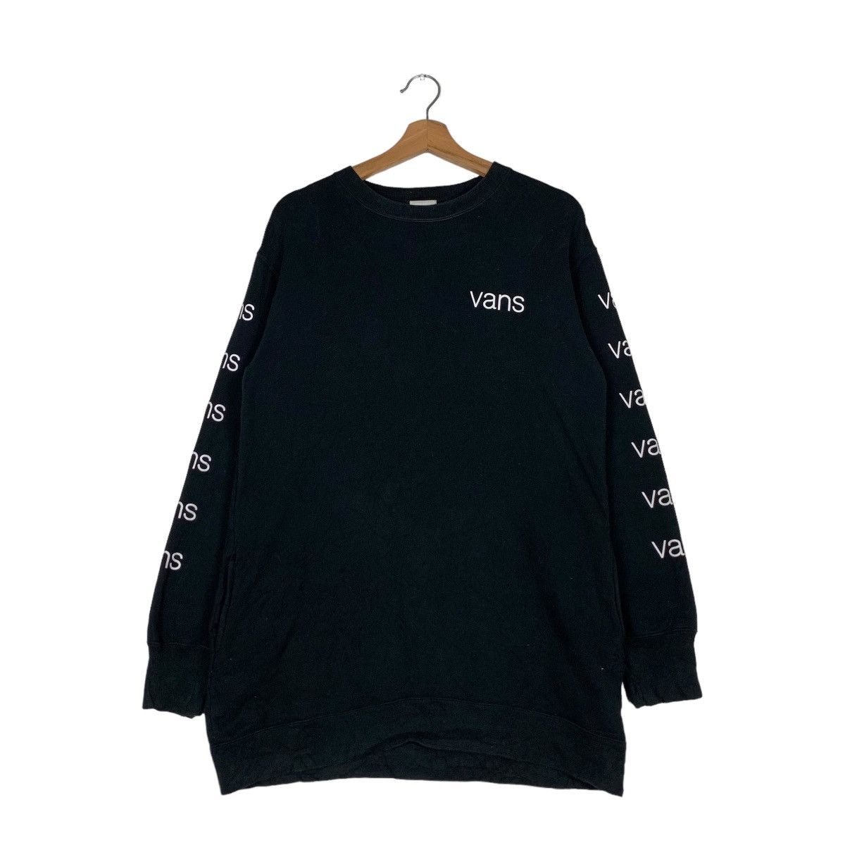 Vans VANS Sleeve Logo Sweatshirt #0671-C31 Size US M / EU 48-50 / 2 - 1 Thumbnail