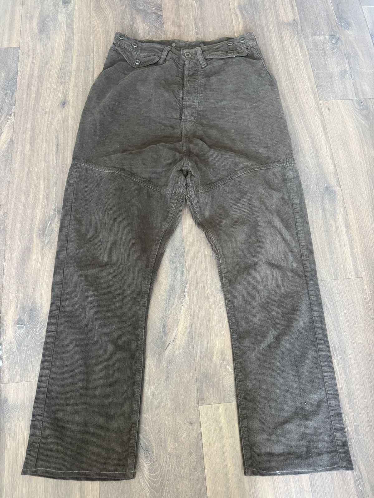 Kapital Kapital Corduroy Denim Size US 30 / EU 46 - 1 Thumbnail
