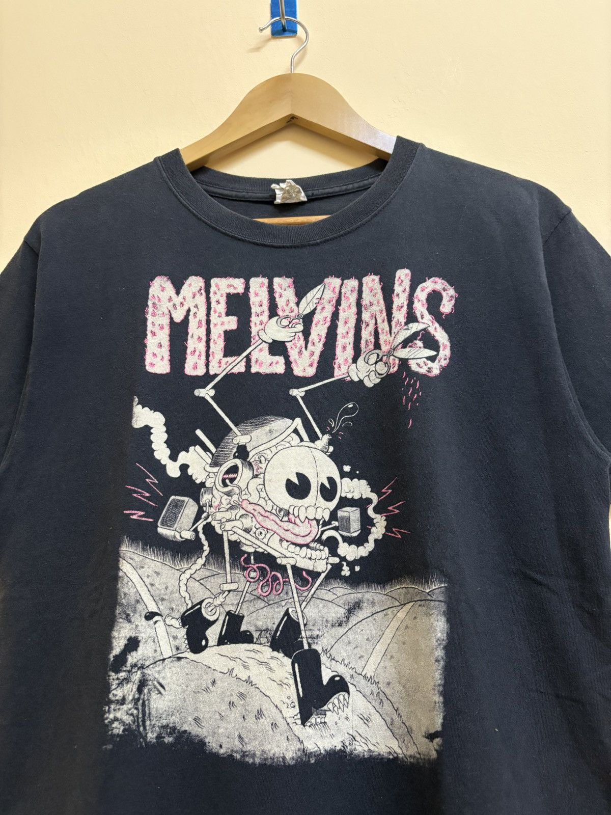 Band Tees Vintage Y2k Melvins Band Album T-Shirt Size US M / EU 48-50 / 2 - 2 Thumbnail