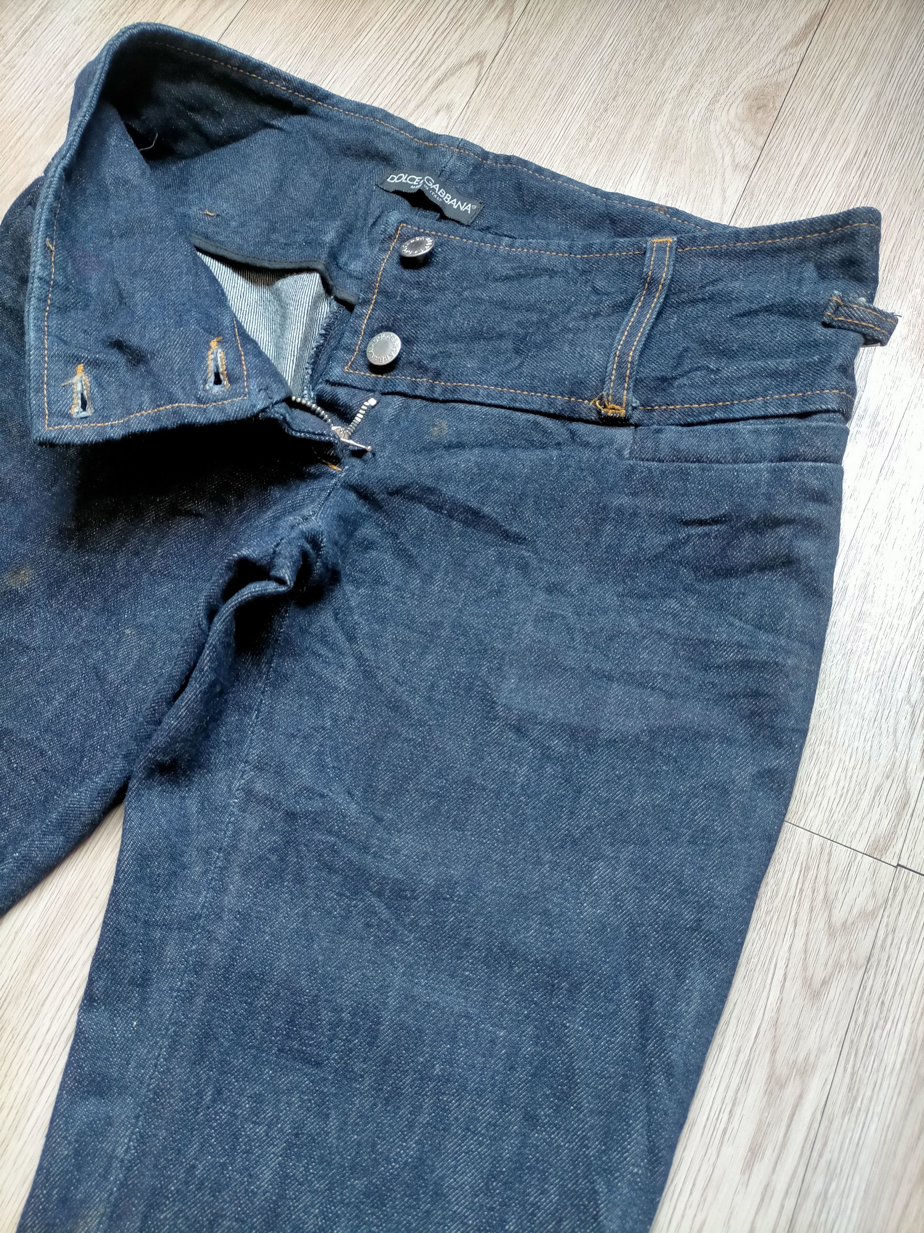 Dolce & Gabbana Dolce & Gabbana Flare Jeans Low rise Boot cut denim Size US 32 / EU 48 - 7 Thumbnail