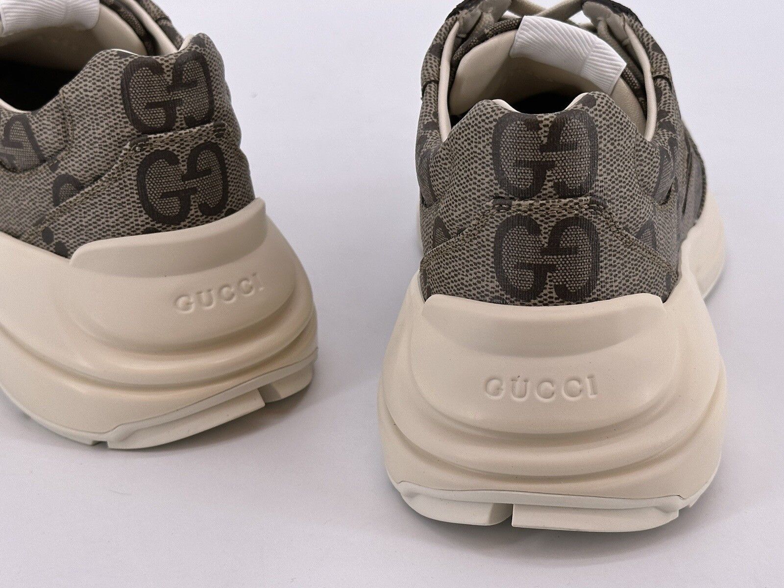 Gucci New Gucci Rhyton Sneakers SIze-EU-42/UK-8 /US-9 Size US 9 / EU 42 - 6 Thumbnail