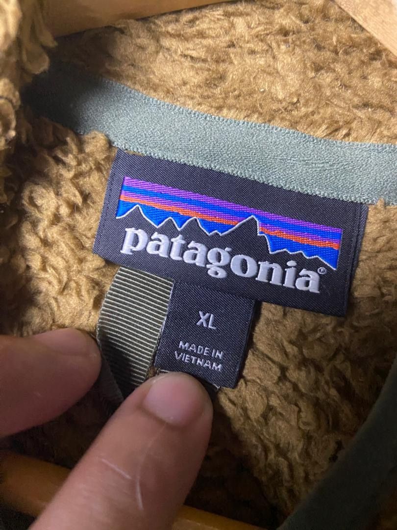 Patagonia Patagonia Los Gatos Fleece Zip Up Hoodie Jacket (169) Size US XL / EU 56 / 4 - 9 Thumbnail