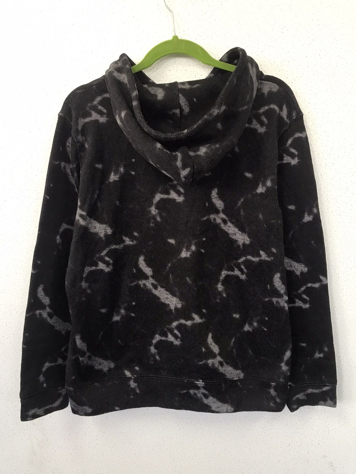 Japanese Brand Hyper Active For Men Black Camo Hoodie Size US L / EU 52-54 / 3 - 4 Thumbnail