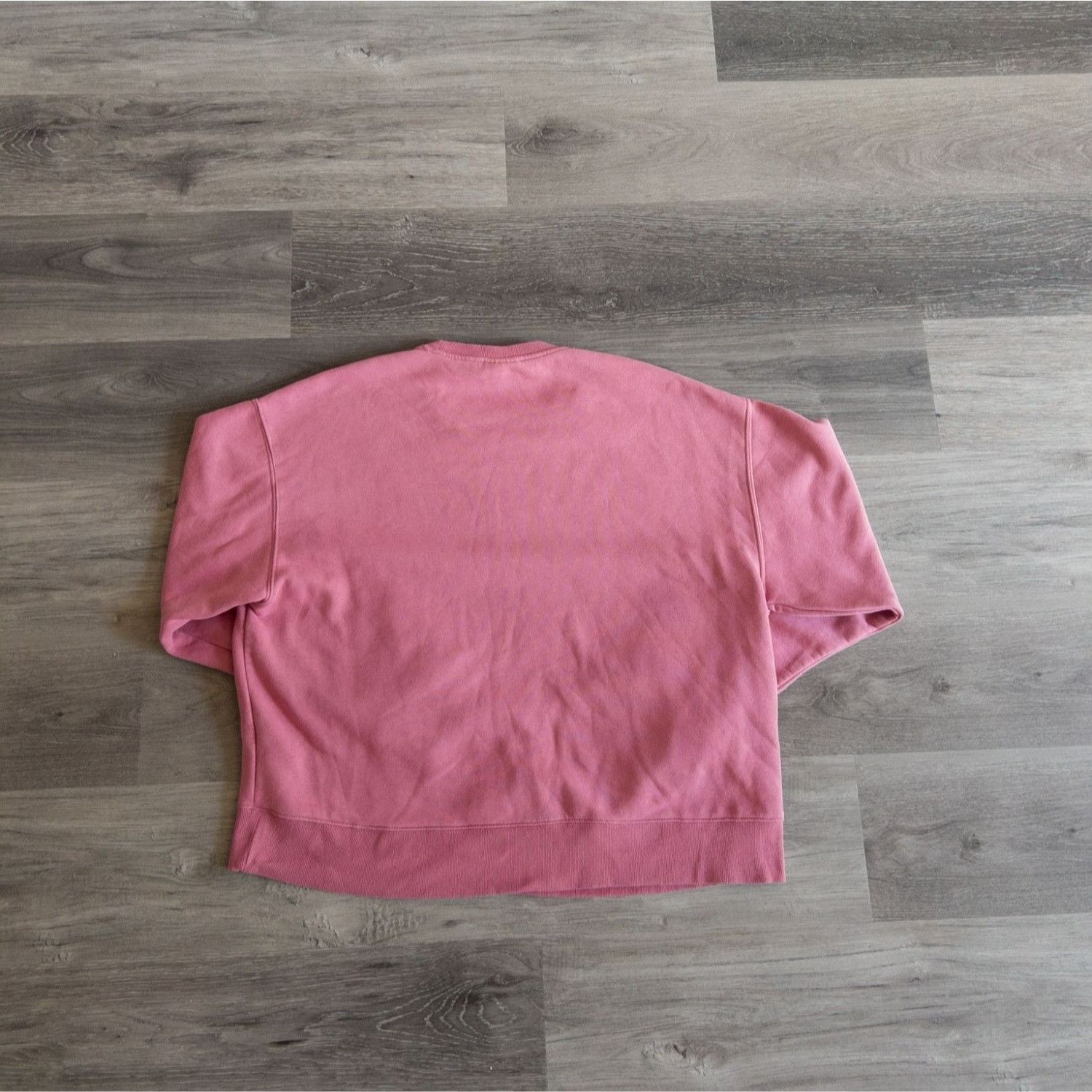 Champion Champion Pink Sweatshirt XL Size Made In Vietnam Soft Fleece Size XL / US 12-14 / IT 48-50 - 4 Thumbnail