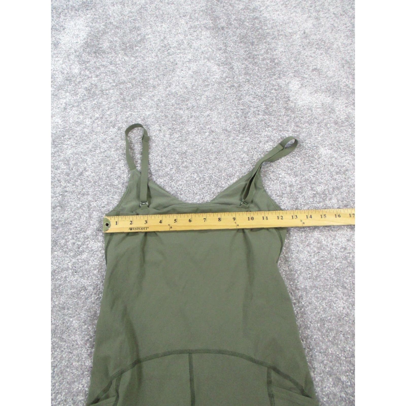 Outdoor Voices VINTAGE Outdoor Voices Yoga Romper Womens Small Sleeveless Green Activewear Spring Summer Dress Gym Athletic Size S / US 4 / IT 40 - 5 Thumbnail