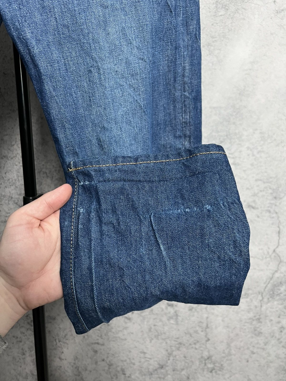 Acne Studios Acne Studios Bla Konst Jeans Size 33x34 Straight Denim Pants Size US 33 - 21 Thumbnail