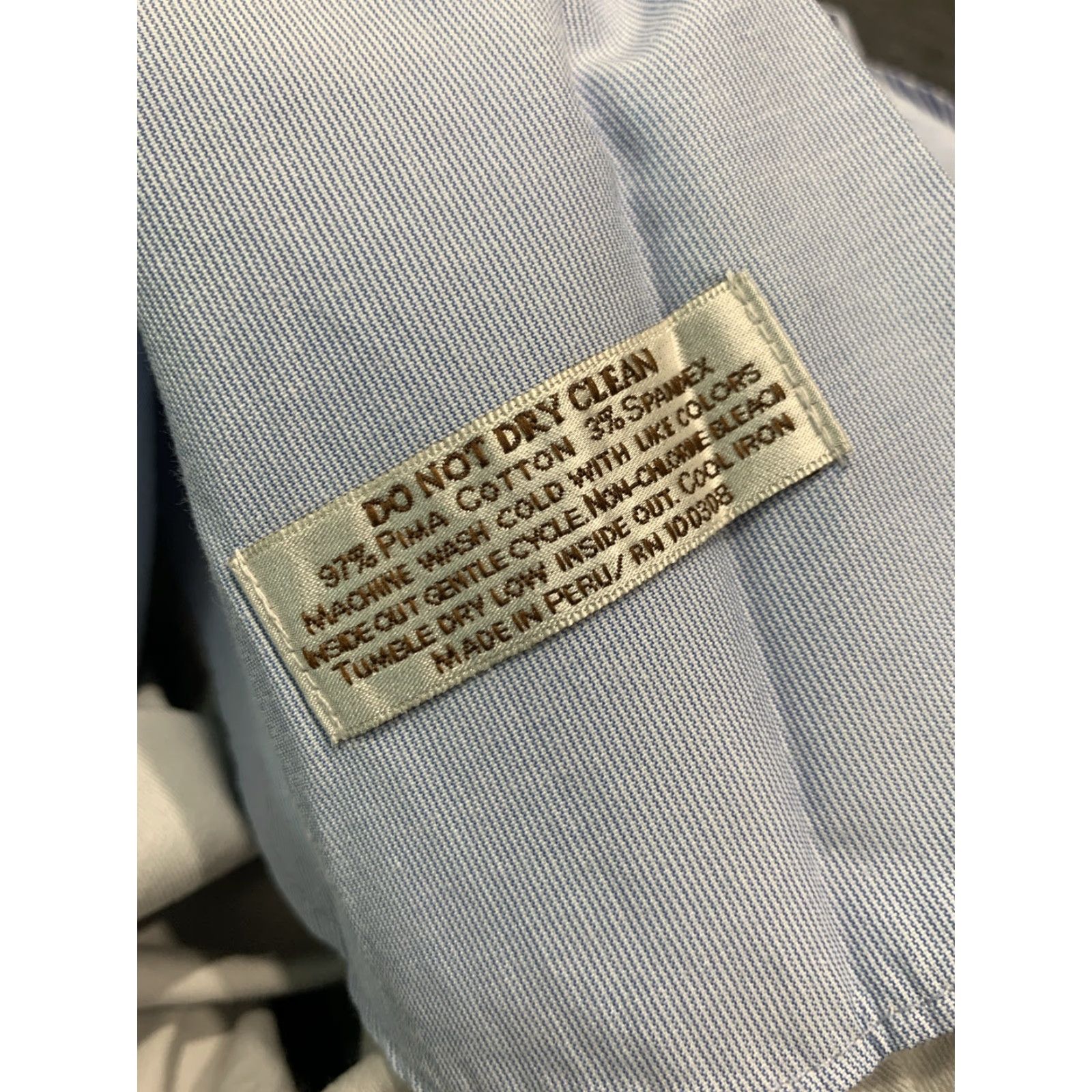 Peter Millar Peter Millar Mens Shorts 44 Gray Golf Chino Cotton Slim Mid-Length Casual Size US 44 / EU 60 - 6 Thumbnail