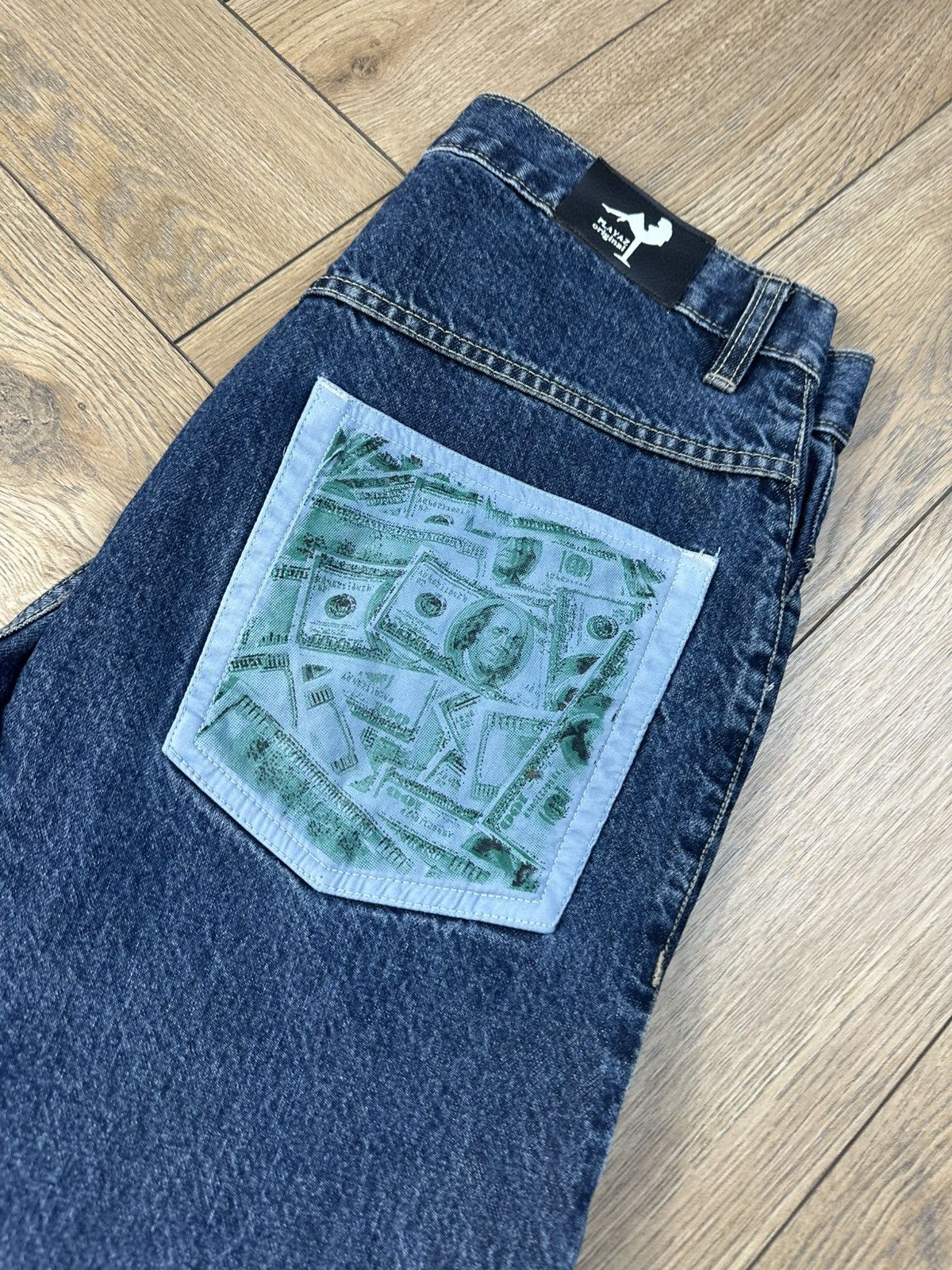 Other × Vintage Vintage buggy jeans - y2k Size US 36 / EU 52 - 2 Thumbnail