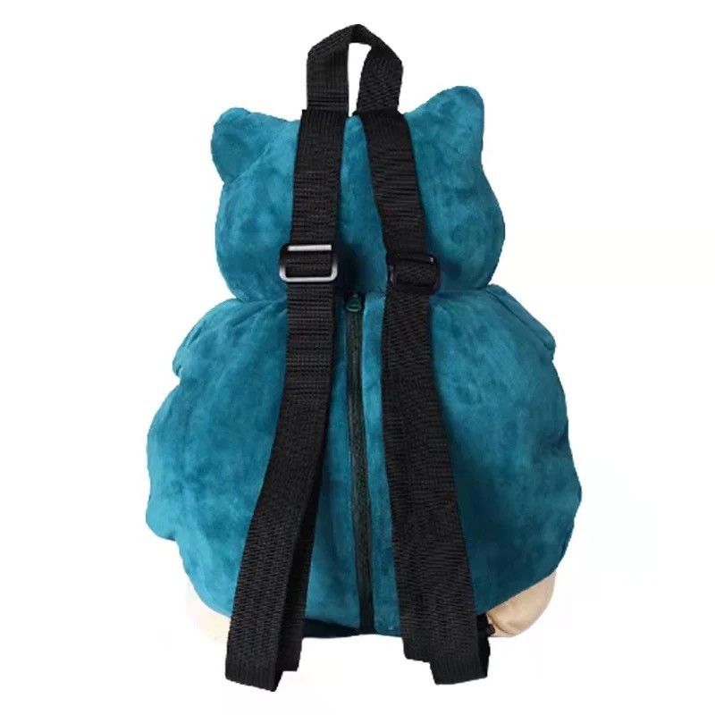 Other Kawaii Snorlax Plush Backpack Bag Size ONE SIZE - 3 Thumbnail