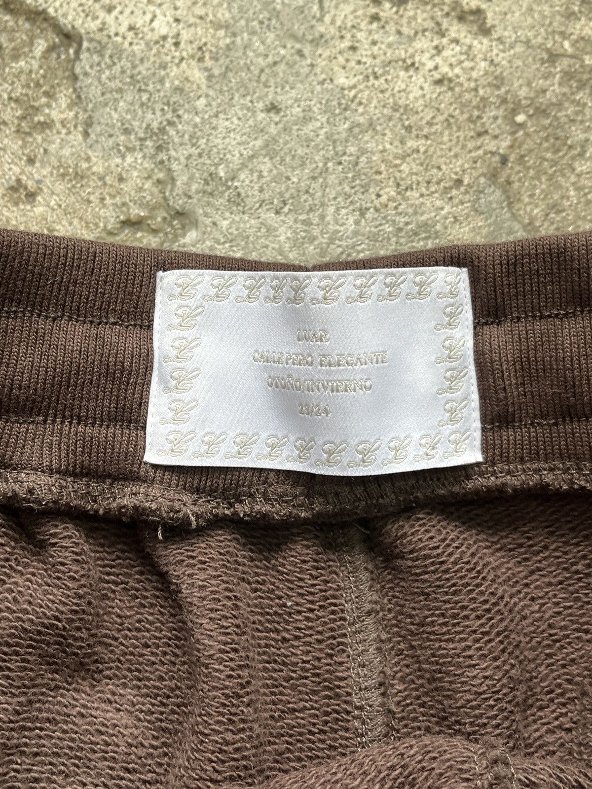 Luar Luar AW24 Wide Leg Sweatpants (unisex) Size US 30 / EU 46 - 6 Thumbnail