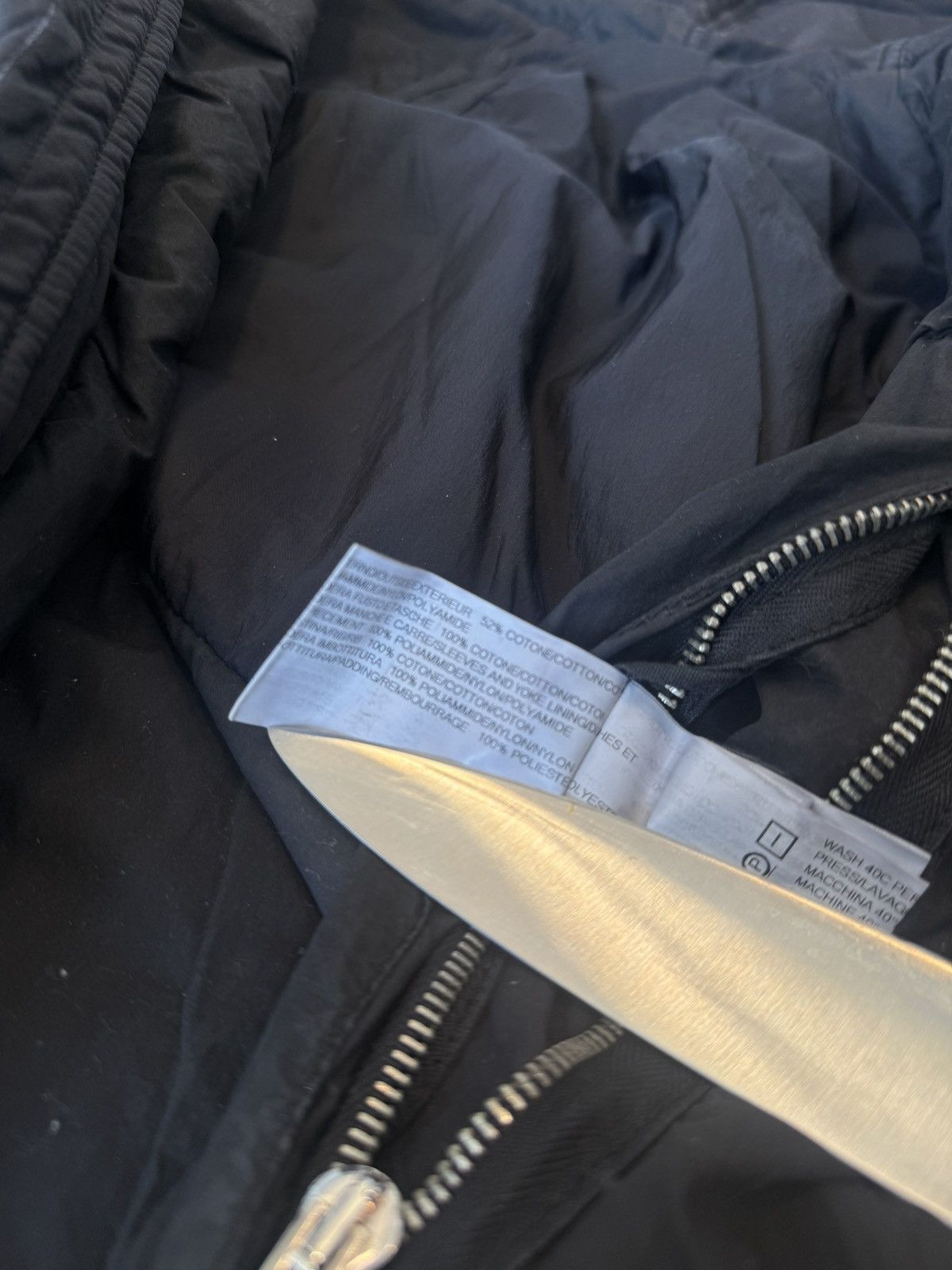 Rick Owens Drkshdw Split hood parka Size US S / EU 44-46 / 1 - 6 Thumbnail