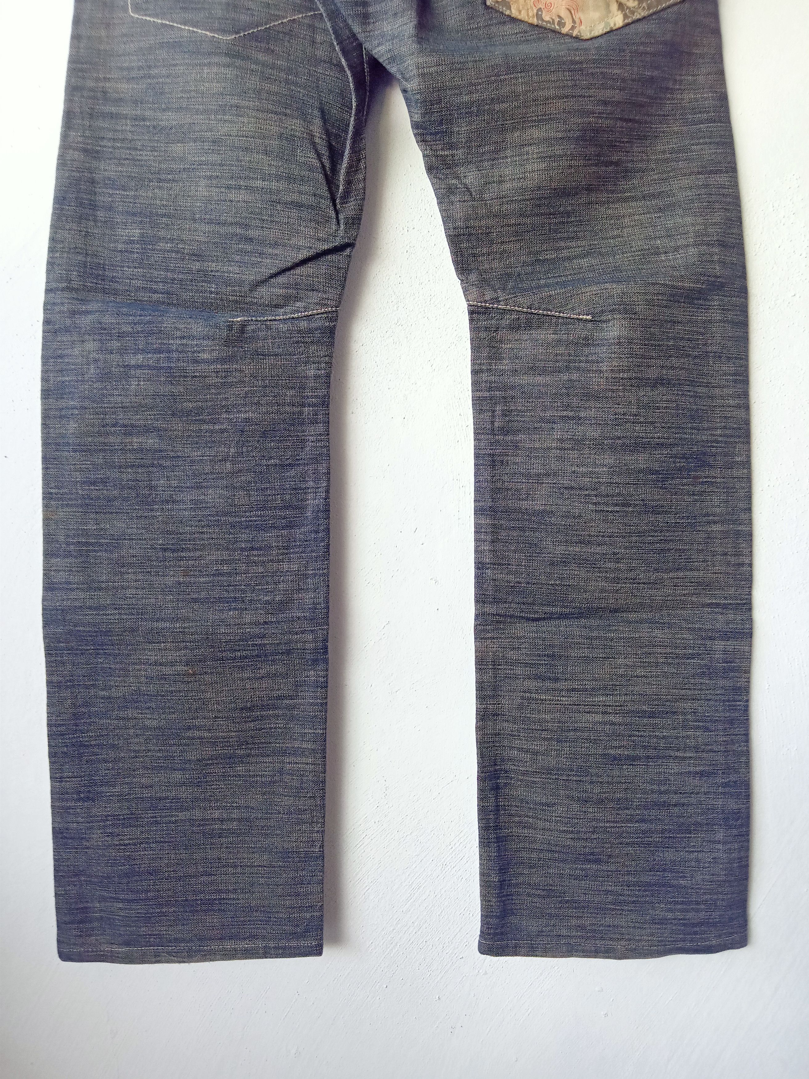 Other Japanese Brand Sukajan Style Multipocket Denim Size US 31 - 7 Thumbnail