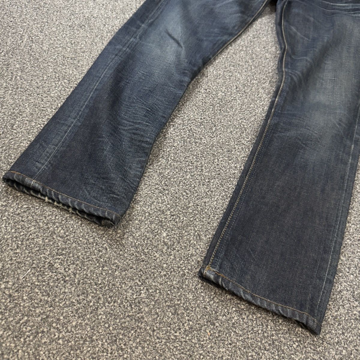 Nudie Jeans Y2K Streetwear Grim Tim Deep Shade Denim Size US 28 / EU 44 - 6 Thumbnail