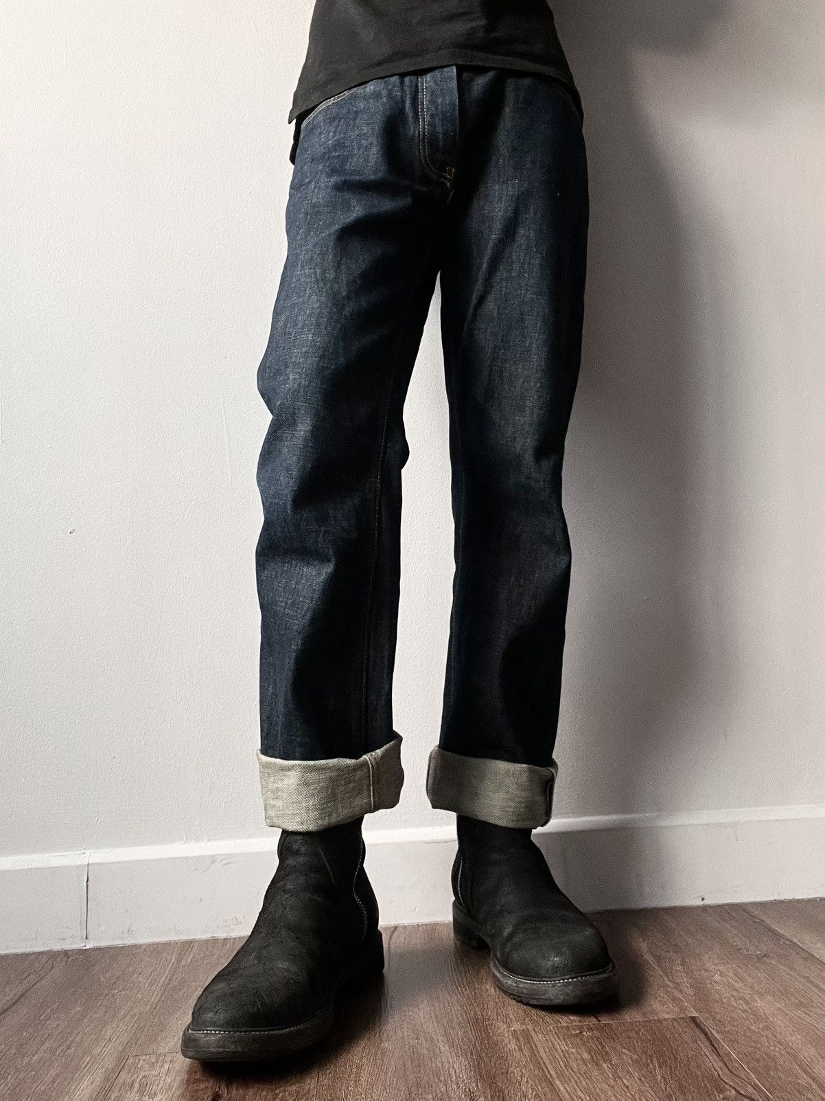 Helmut Lang 1999 Helmut Lang Blue Jeans Size US 29 - 3 Thumbnail
