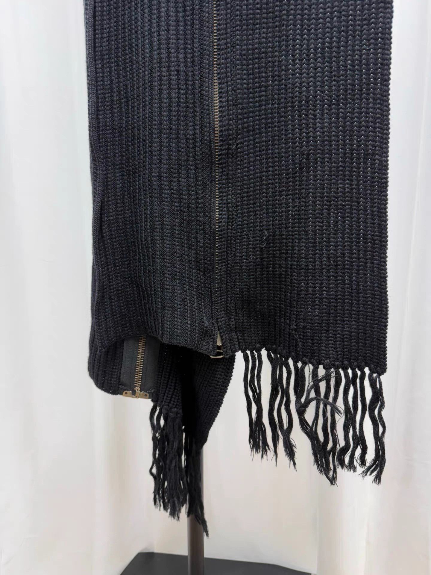The Viridi-anne The viride anne TVA Oversized Zip Scarf K20 Size ONE SIZE - 3 Thumbnail