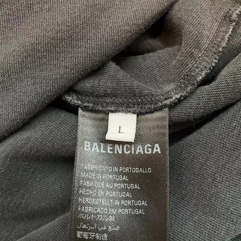 Balenciaga Balenciaga Blurred Coca-Cola print short-sleeve T-shirt, b Size US L / EU 52-54 / 3 - 6 Thumbnail