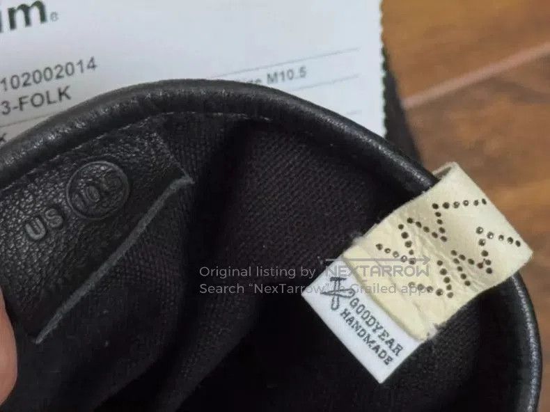 Visvim Visvim 7-Hole 73 Folk Boots Black. Size US 10.5 / EU 43-44 - 6 Thumbnail