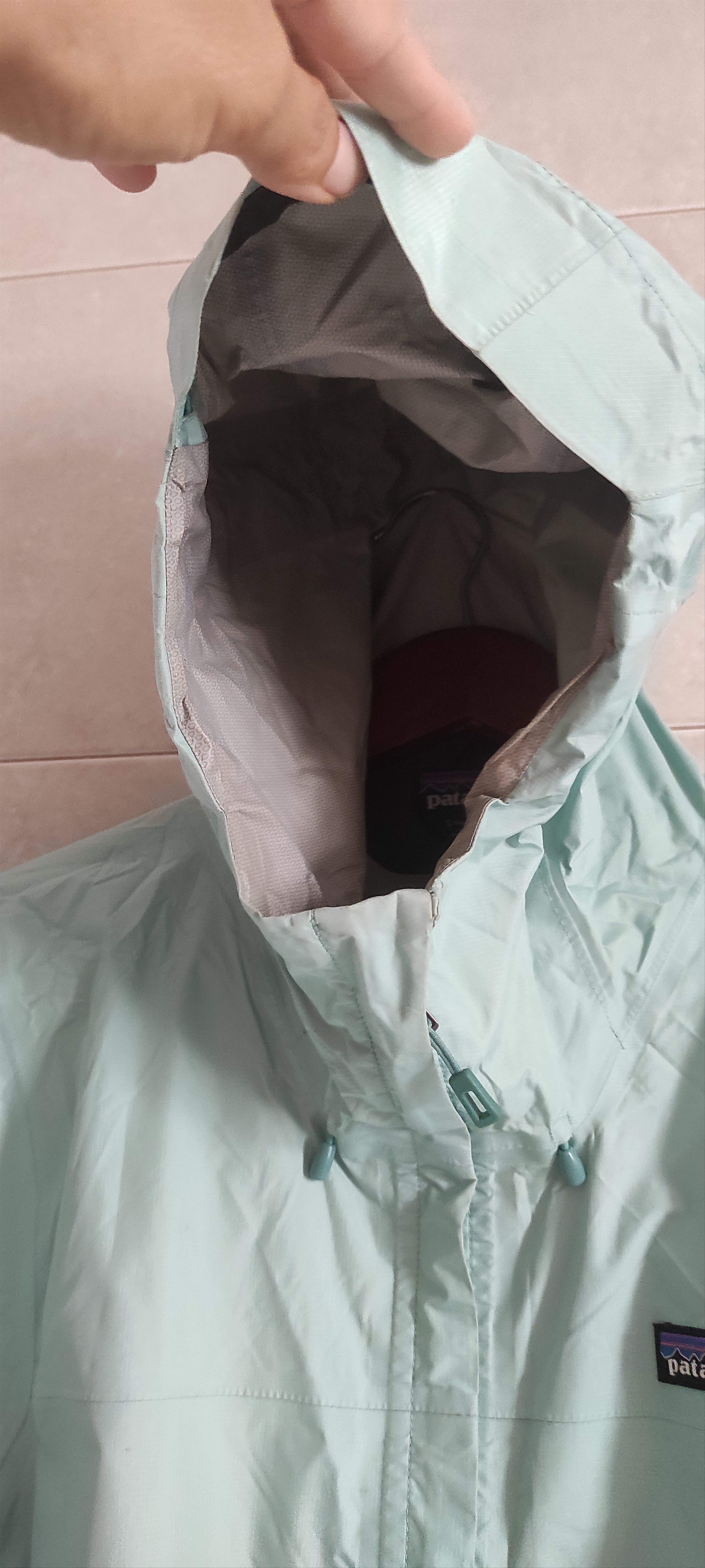 Patagonia Patagonia Torrentshell H2NO Windbreaker Hooded Rain Jacket Size S / US 4 / IT 40 - 14 Thumbnail
