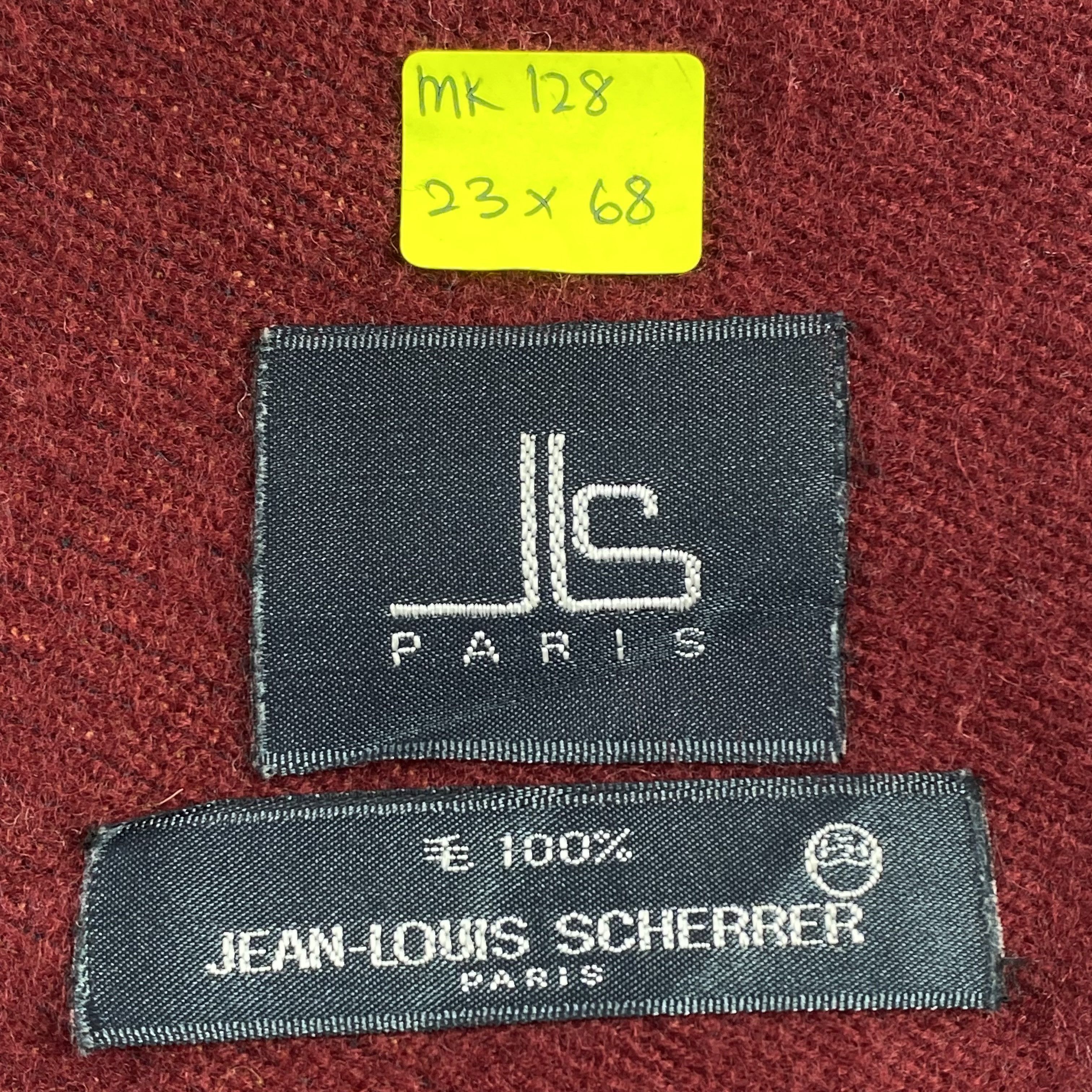 Jean-Louis Scherrer Jean Louis Scherrer Flora Scarf Neck Wrap Big Size Muffler Size ONE SIZE - 5 Thumbnail