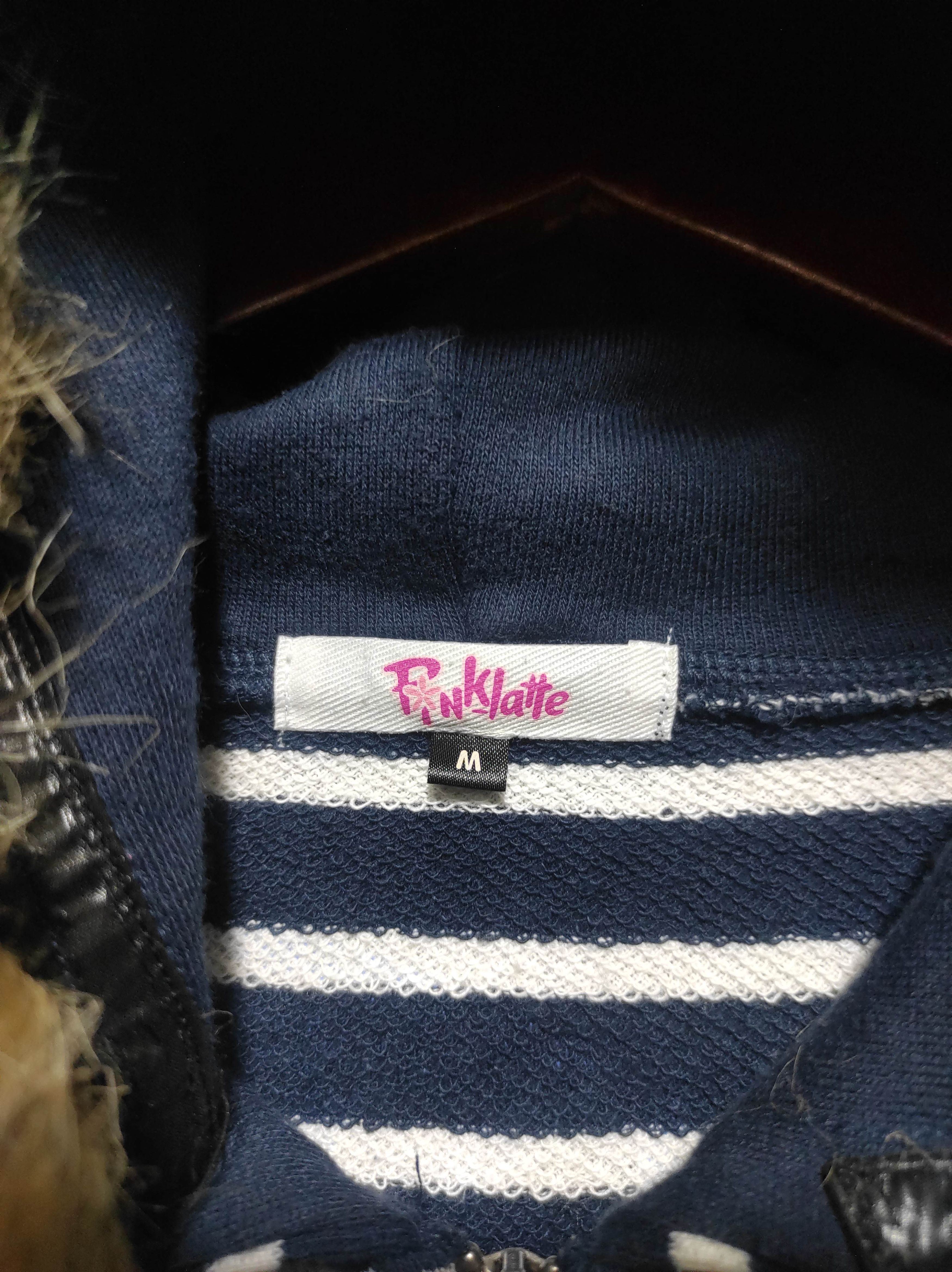 Hysteric Glamour Pinklatte y2k Fur hoodie gothic ifsix lgb style Size US S / EU 44-46 / 1 - 9 Thumbnail