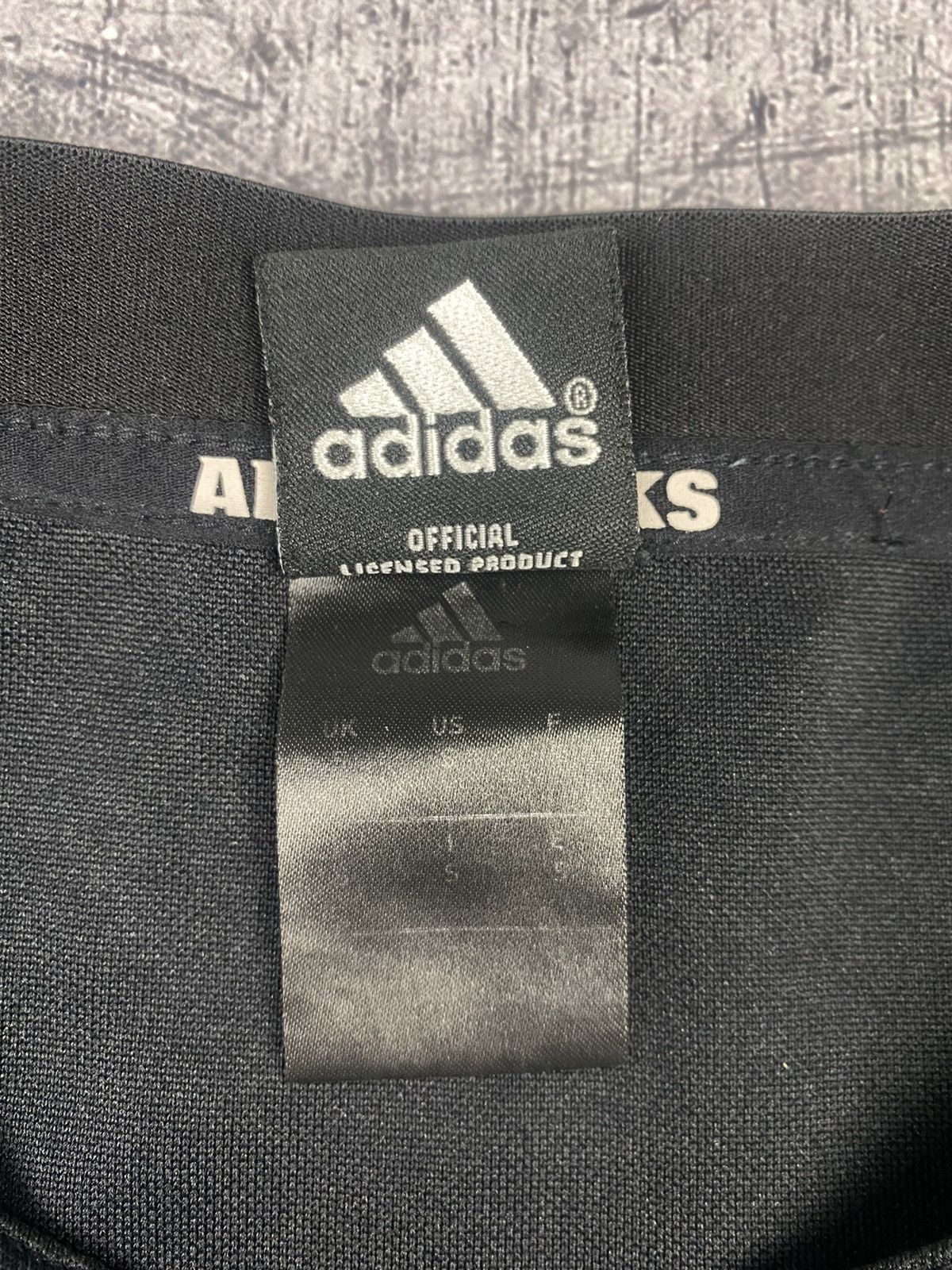 Adidas New Zealand All Blacks Rugby World Cup 2019 Adidas jersey Size US S / EU 44-46 / 1 - 9 Thumbnail