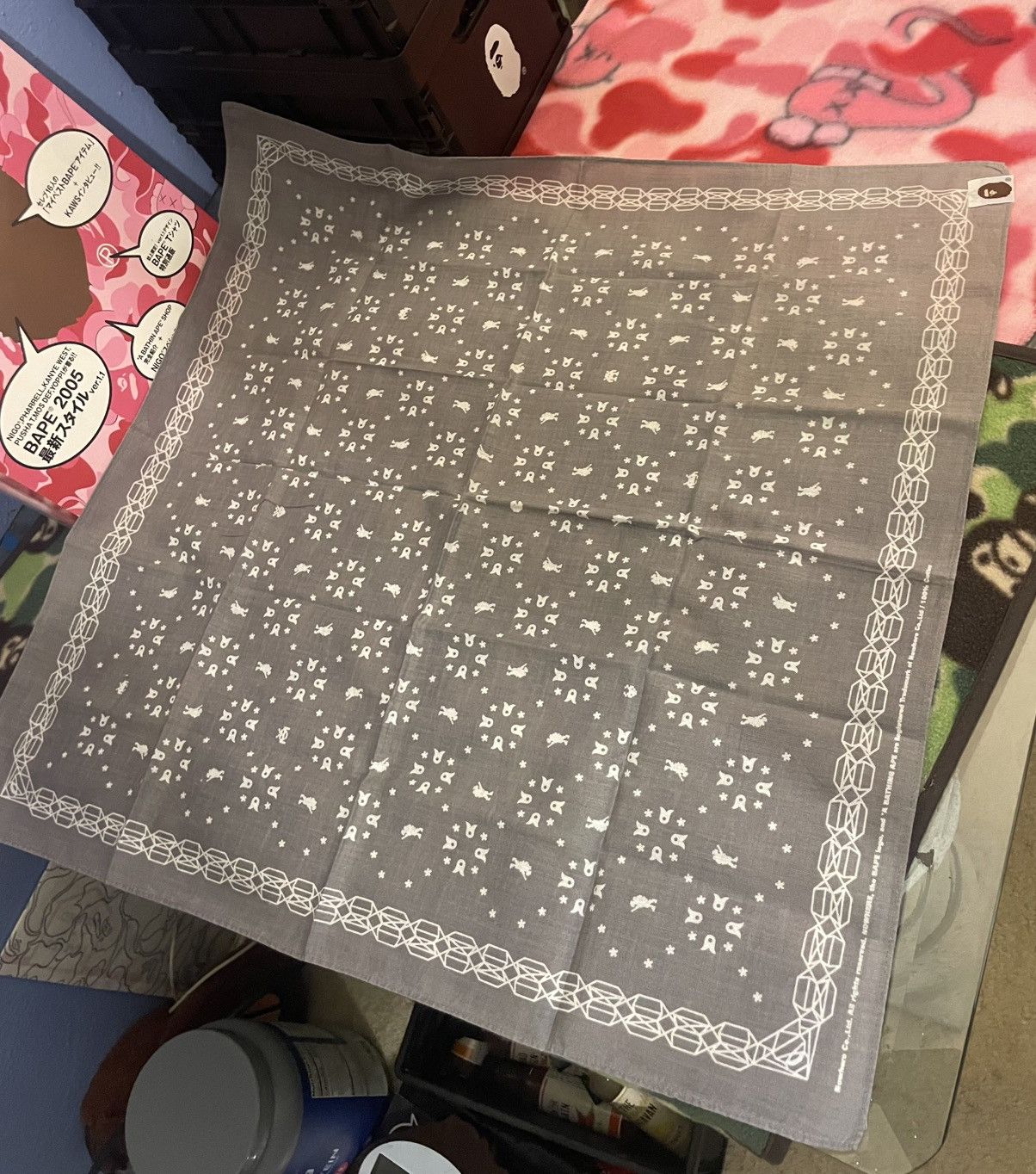 Bape Bape Bandana Size ONE SIZE - 1 Thumbnail
