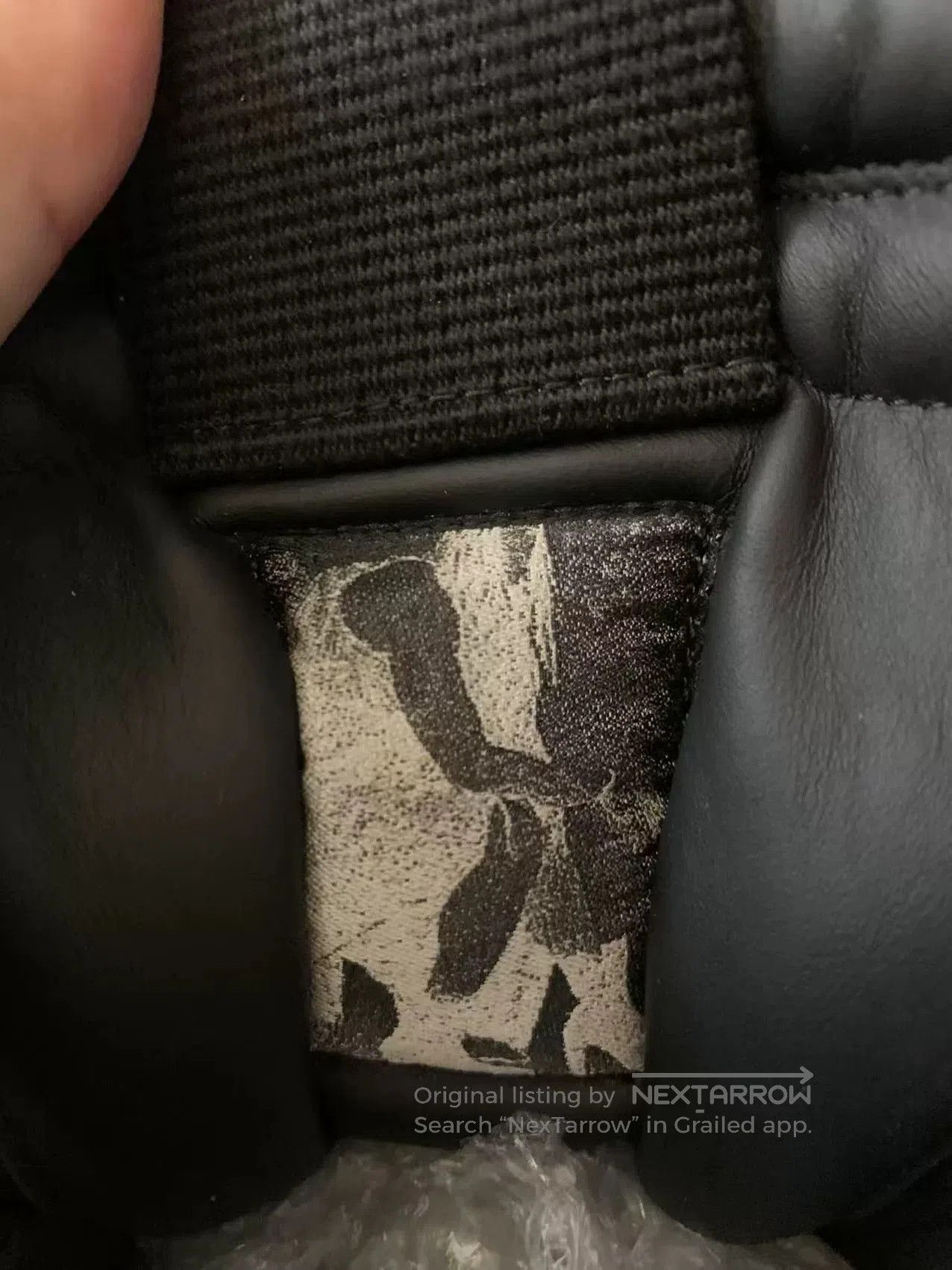 Rick Owens rick owens black leather high-top sneakers. Size US 6 / IT 36 - 6 Thumbnail