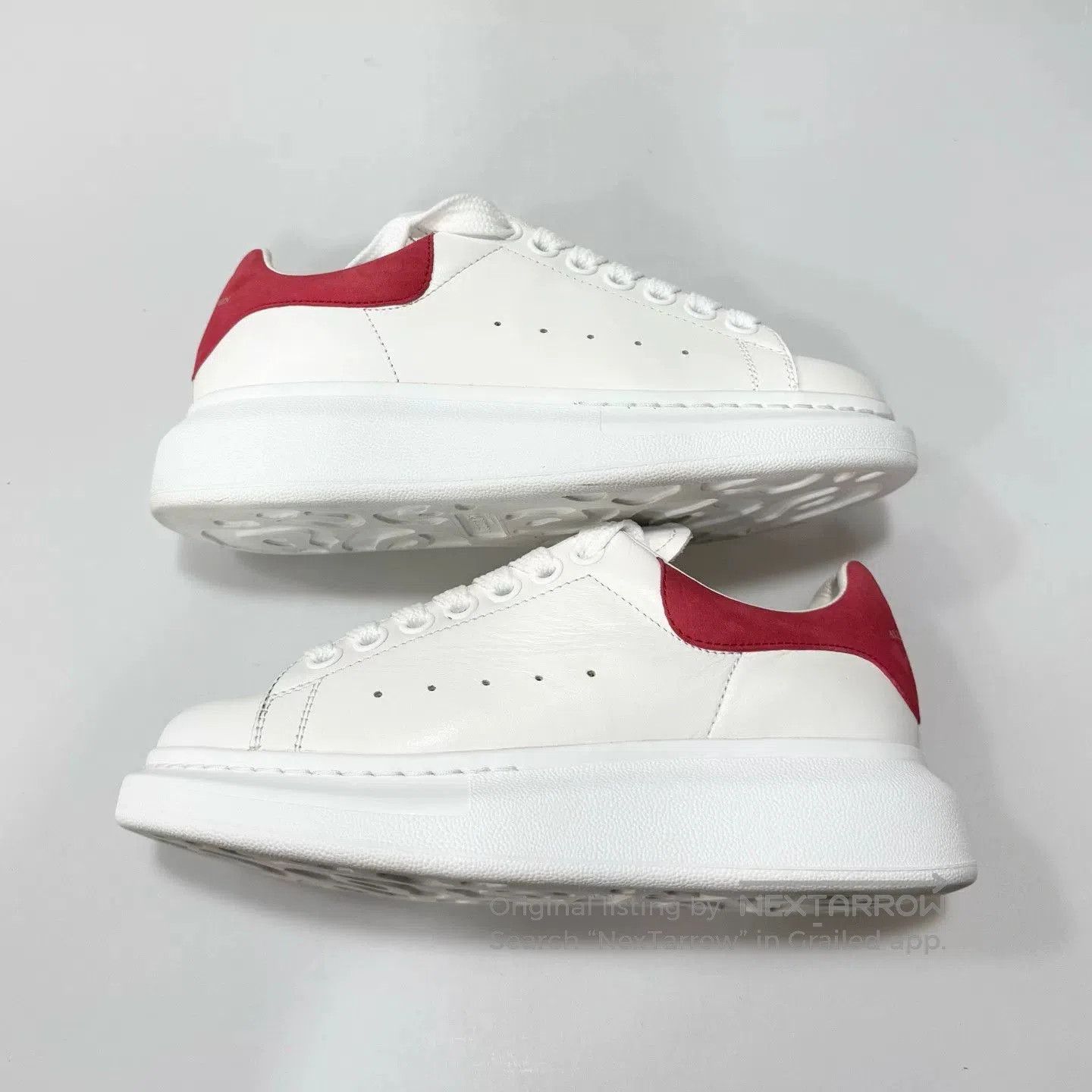 Alexander McQueen Alexander McQueen White Sneakers. Size US 5 / IT 35 - 2 Thumbnail