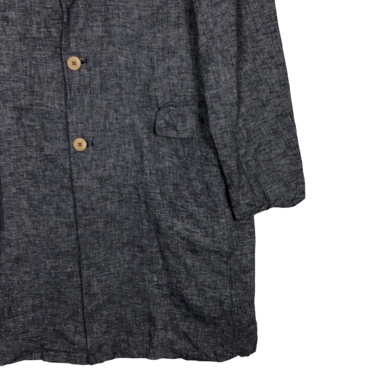 45rpm 🔥Hollander Long Jacket Indigo Sisoko Japan Made Biker Wear Size US M / EU 48-50 / 2 - 4 Thumbnail