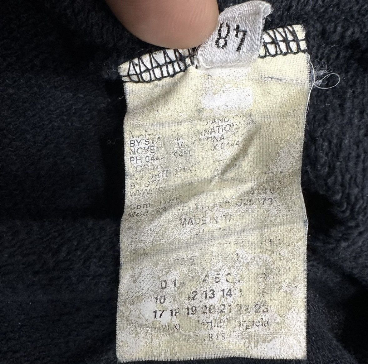 Maison Margiela SS13 Maison Martin Margiela Hoodie Size US M / EU 48-50 / 2 - 10 Thumbnail
