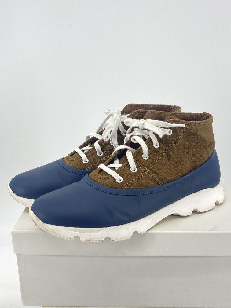 Marni Canvas Hi Tops Size US 12 / EU 45 - 4 Thumbnail