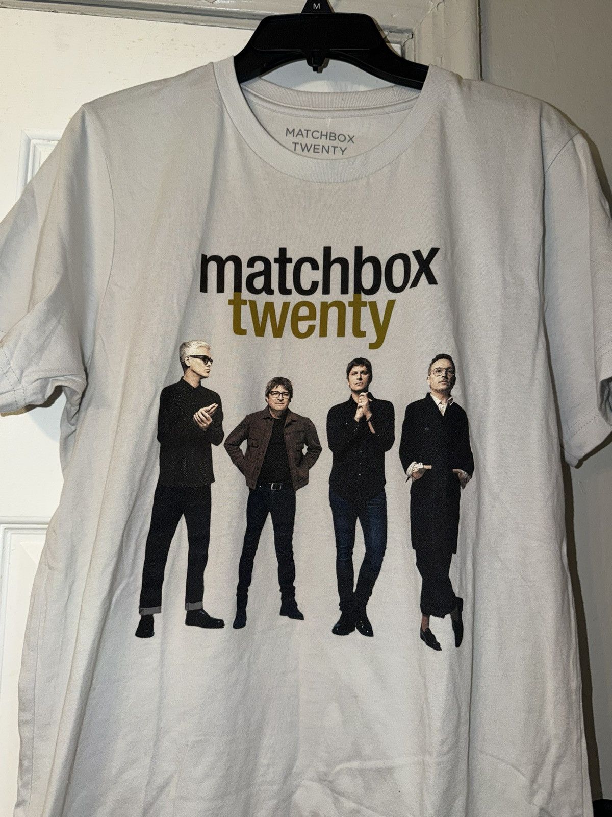 Band Tees Matchbox Twenty Slow Dream Tour Graphic T Shirt Size Medium Size US M / EU 48-50 / 2 - 3 Thumbnail