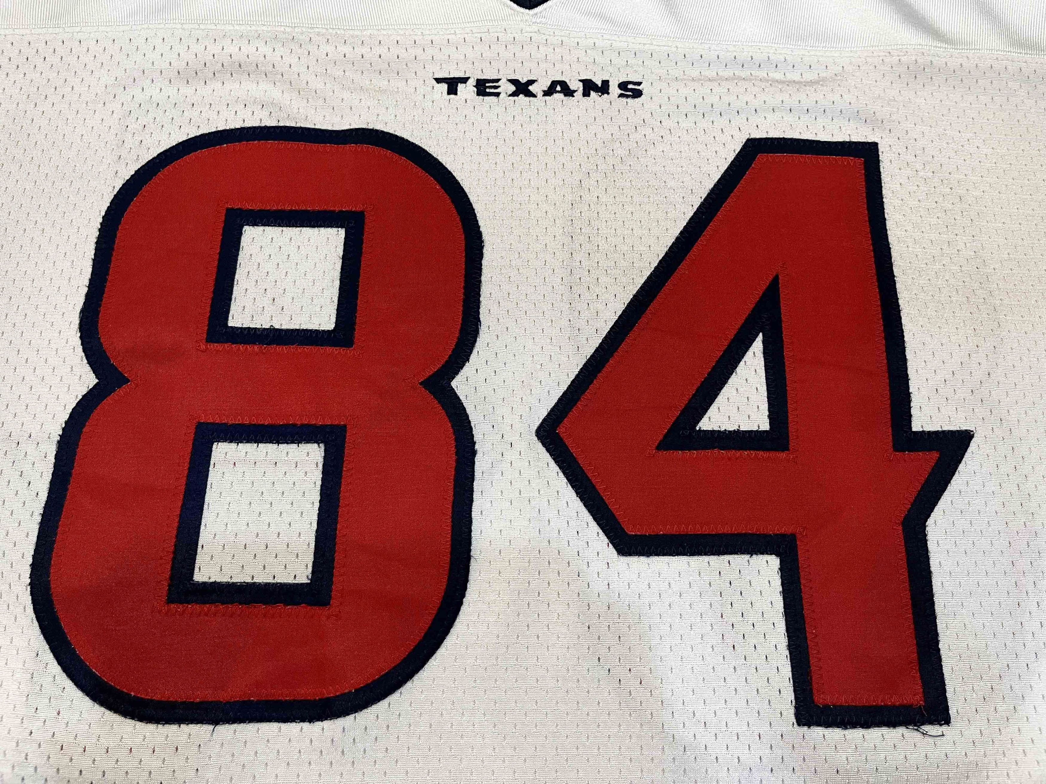 NFL × Reebok Reebok On Field NFL Houston Texans LEWIS #84 Jersey Size US XL / EU 56 / 4 - 2 Thumbnail